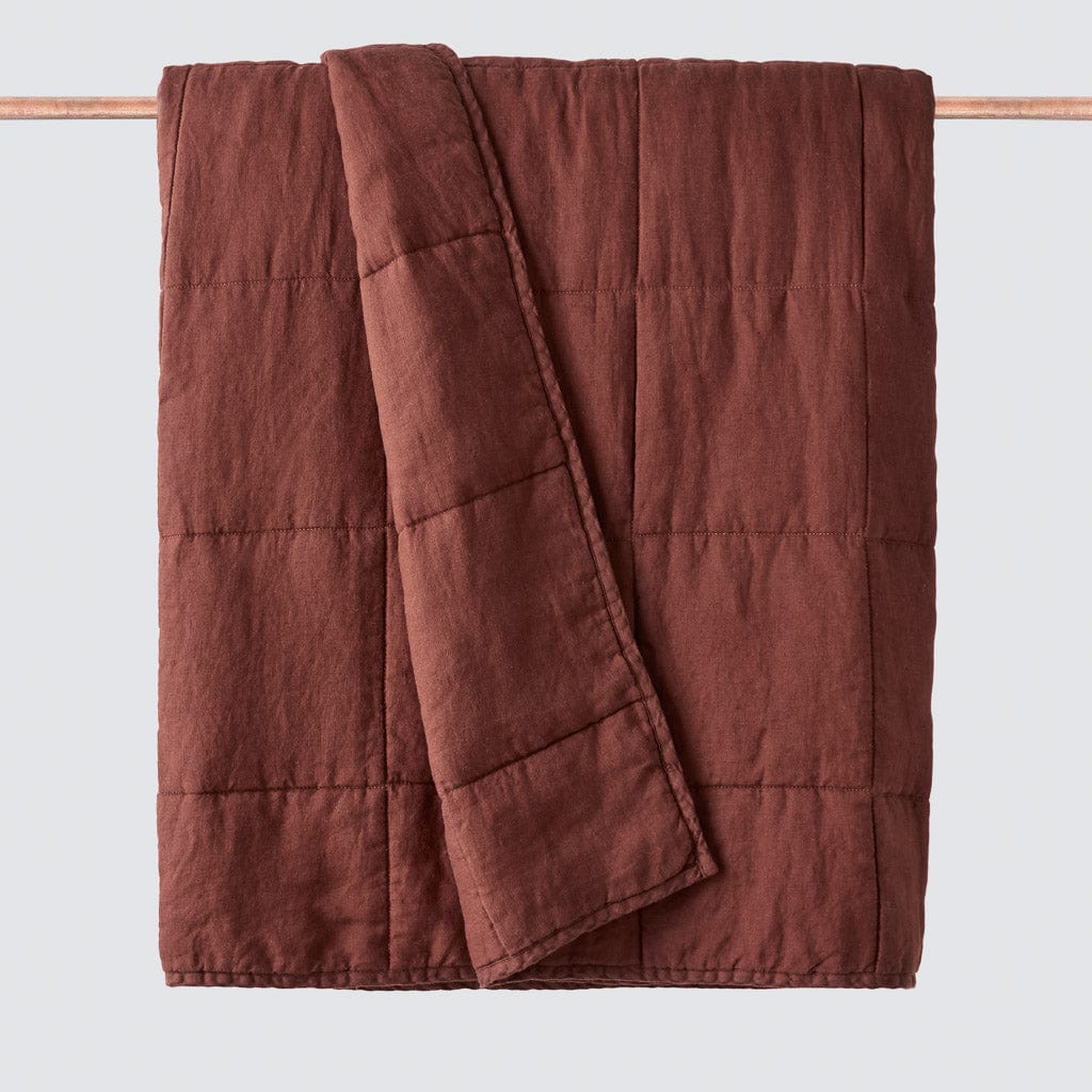 QA | Stonewashed Linen Quilt - Image 54