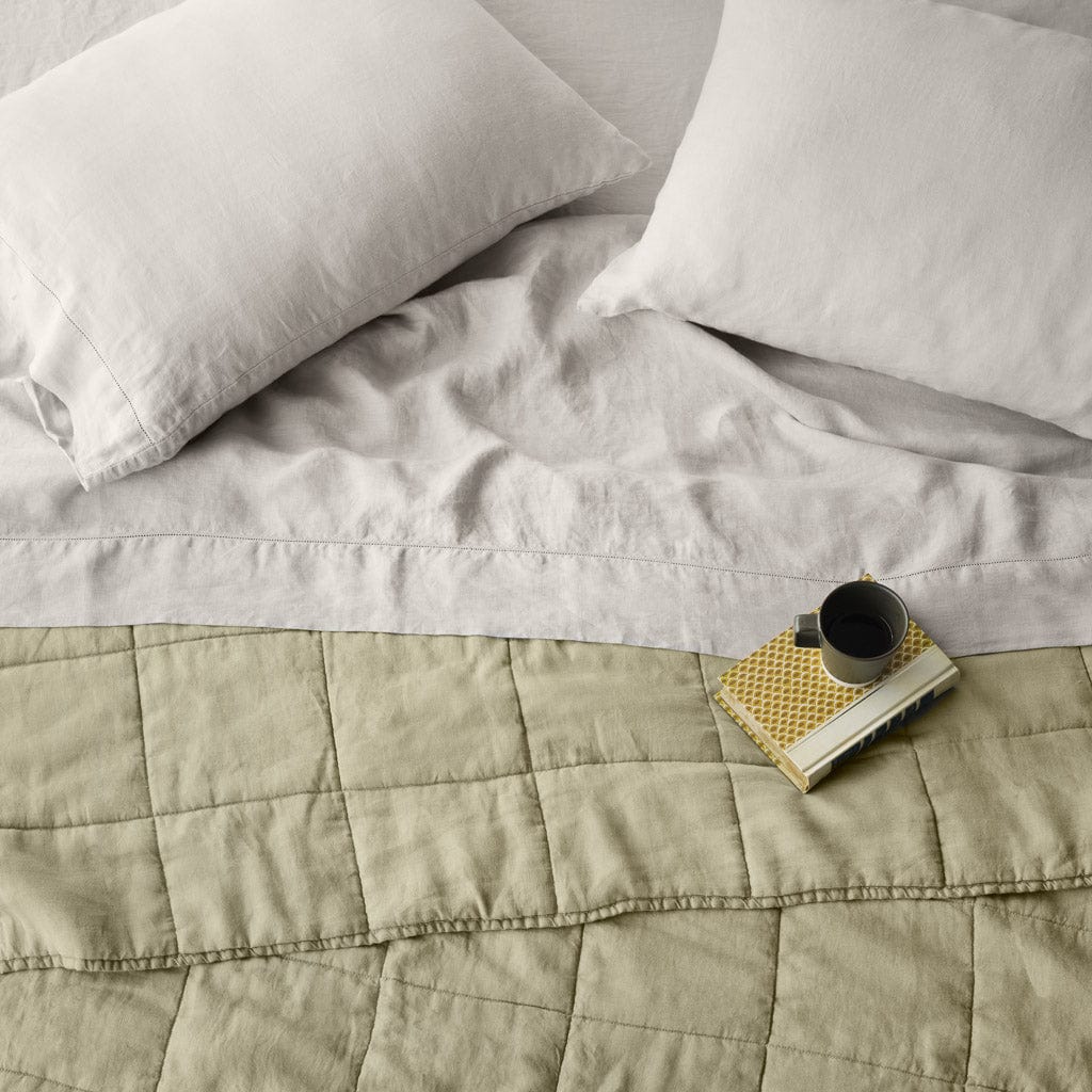 QA | Stonewashed Linen Quilt - Image 55