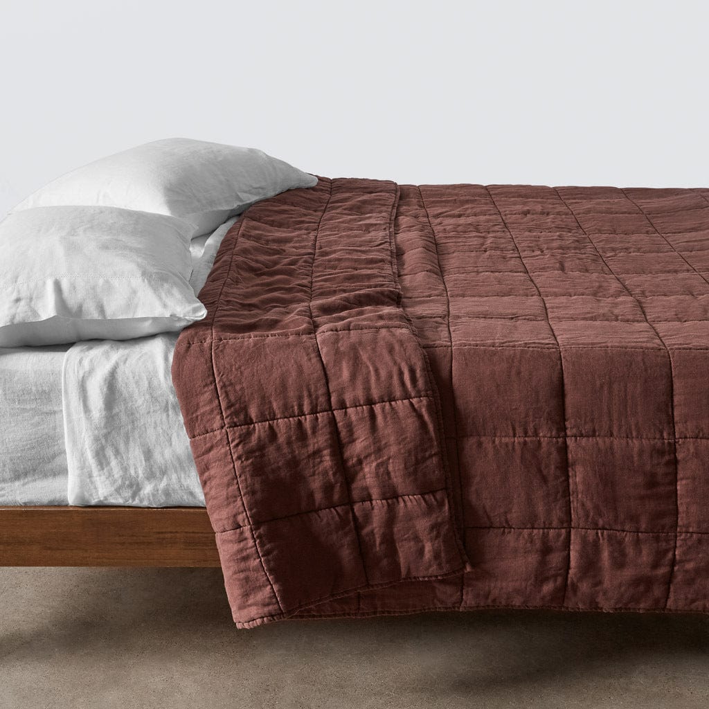 QA | Stonewashed Linen Quilt - Image 66