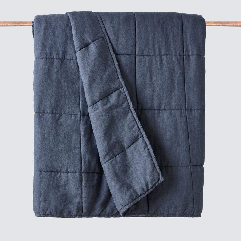 QA | Stonewashed Linen Quilt - Image 7