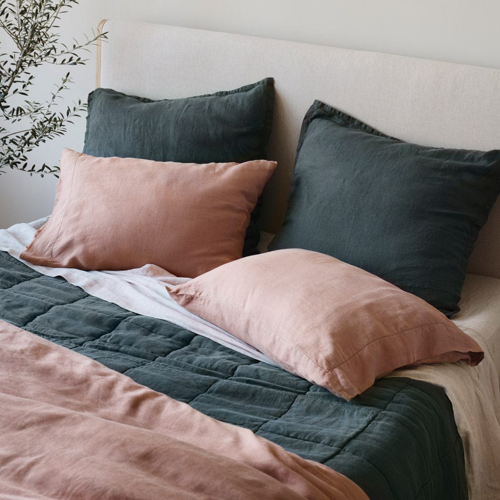 QA | Stonewashed Linen Quilt - Image 70