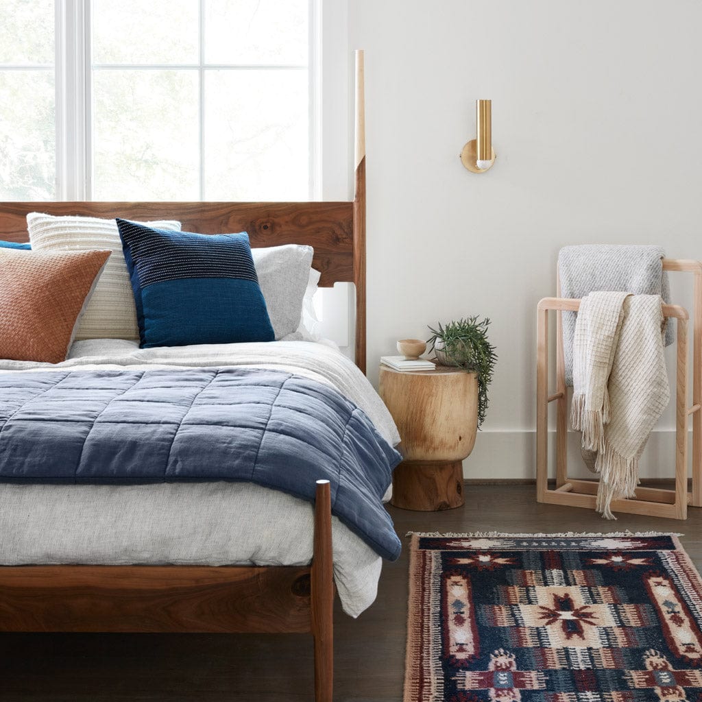 QA | Stonewashed Linen Quilt - Image 8