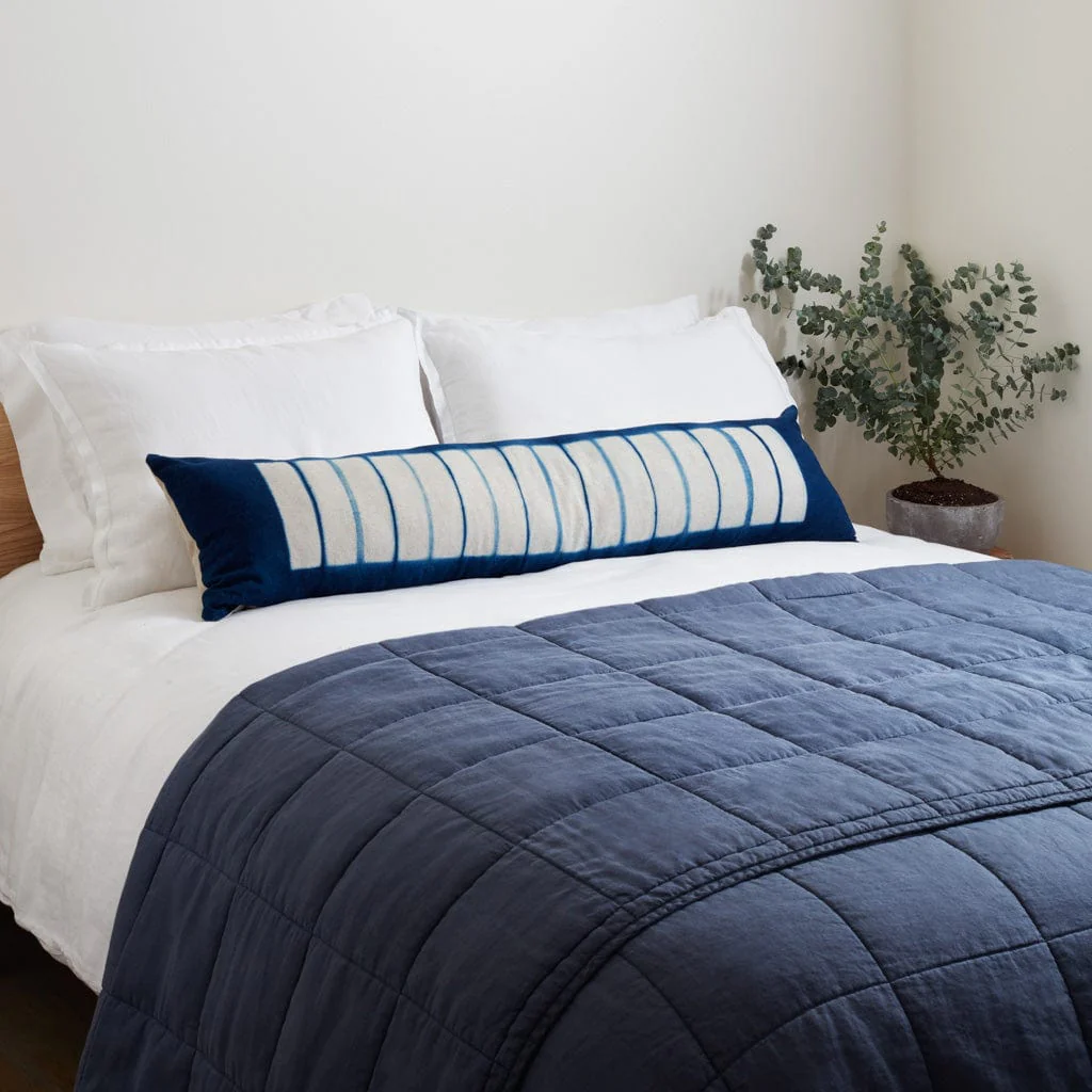 QA | Stonewashed Linen Quilt - Image 9