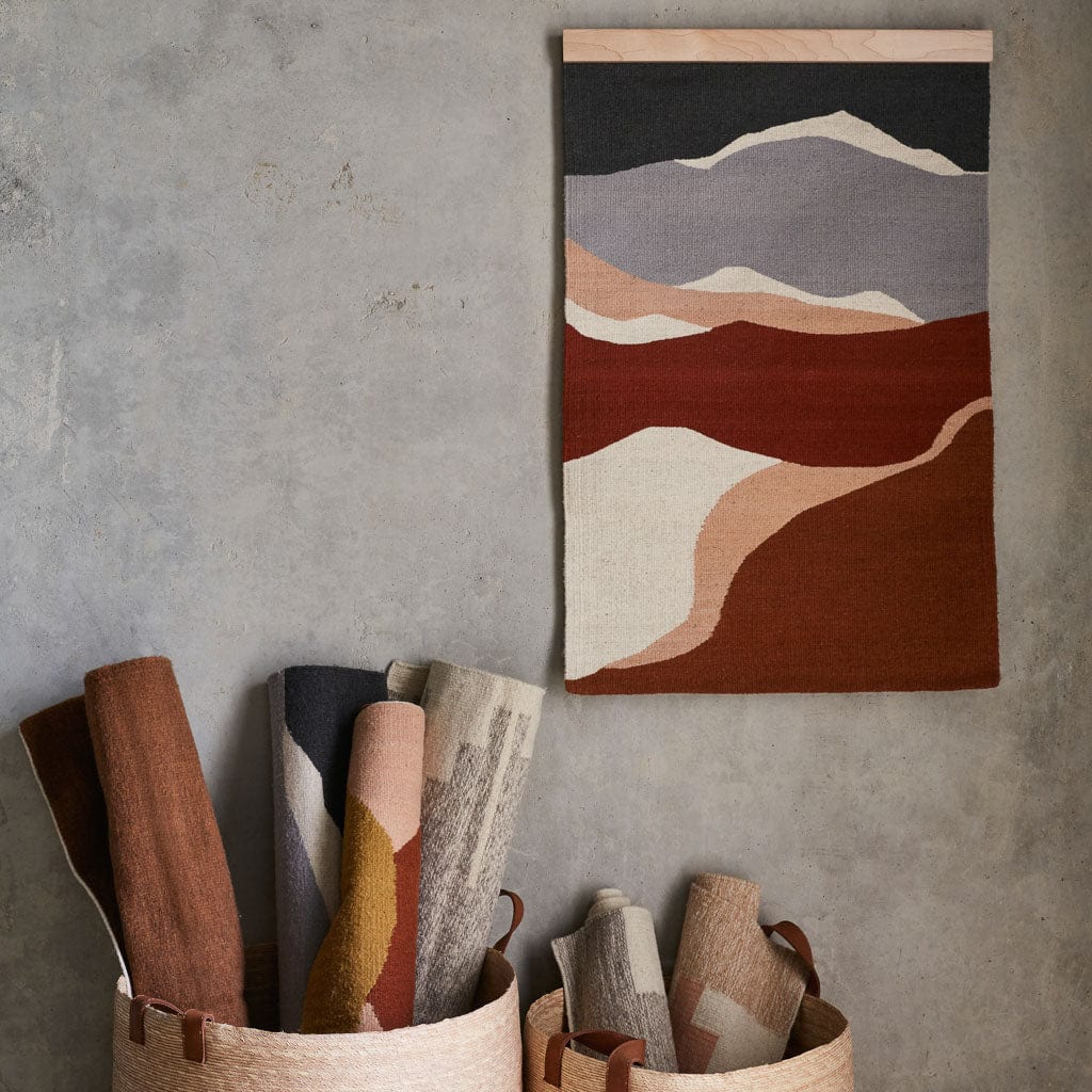 Corrido Flatweave Wall Hanging - Image 2