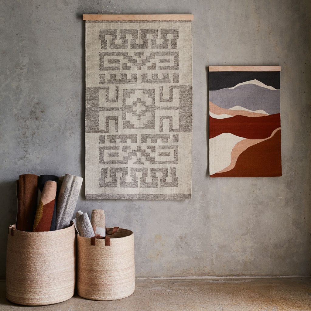 Corrido Flatweave Wall Hanging - Image 4