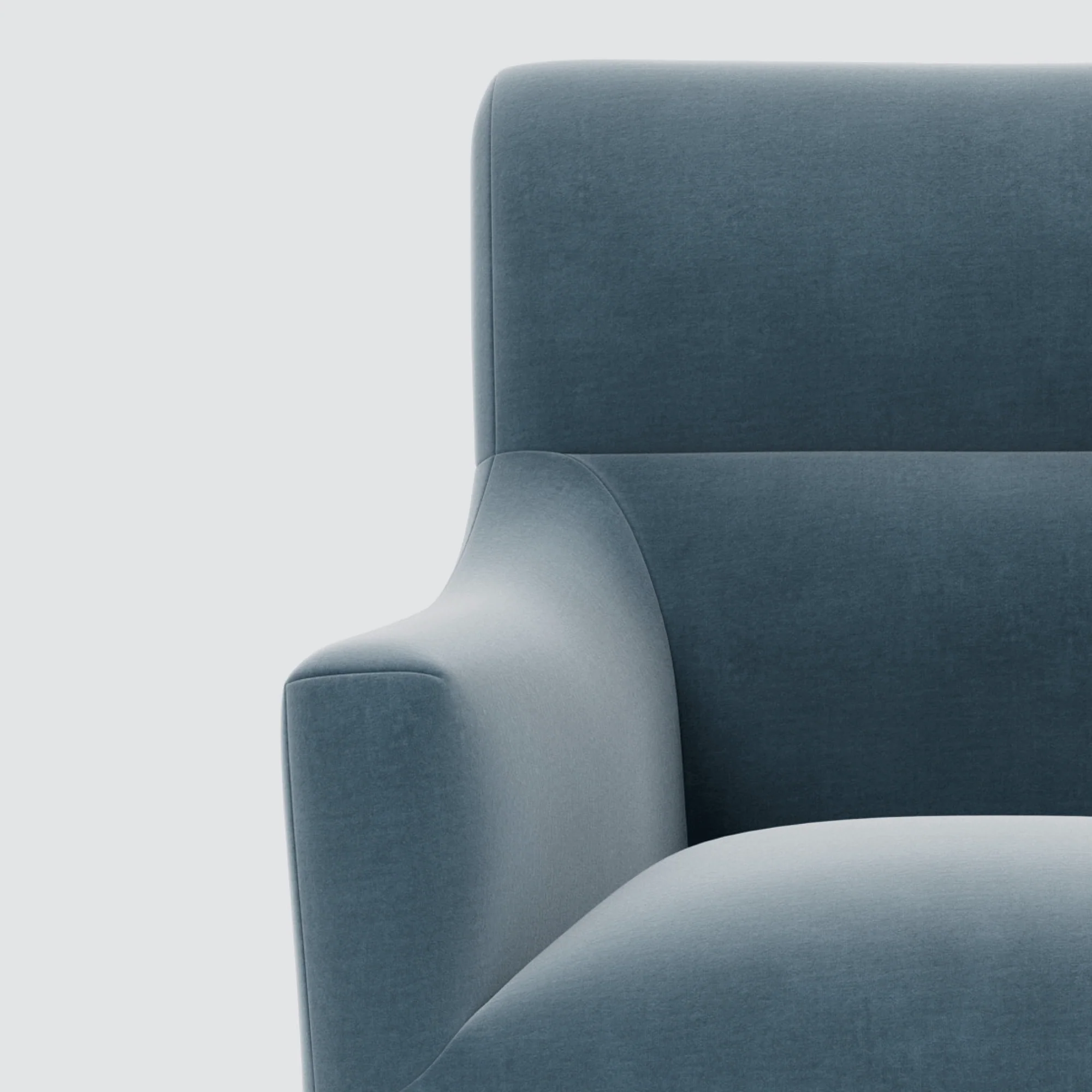 Cotton Velvet Upholstery Swatches - Image 10