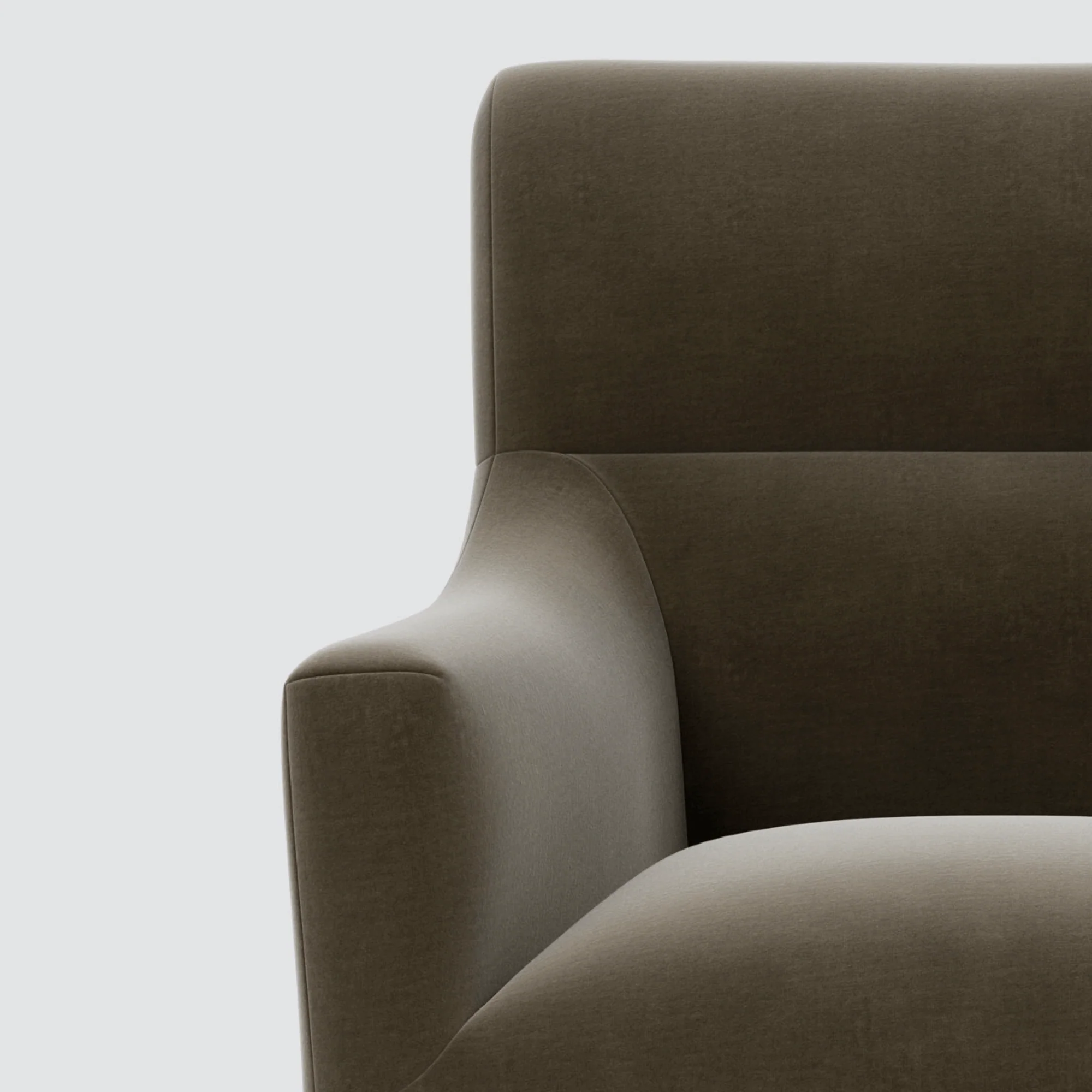 Cotton Velvet Upholstery Swatches - Image 4