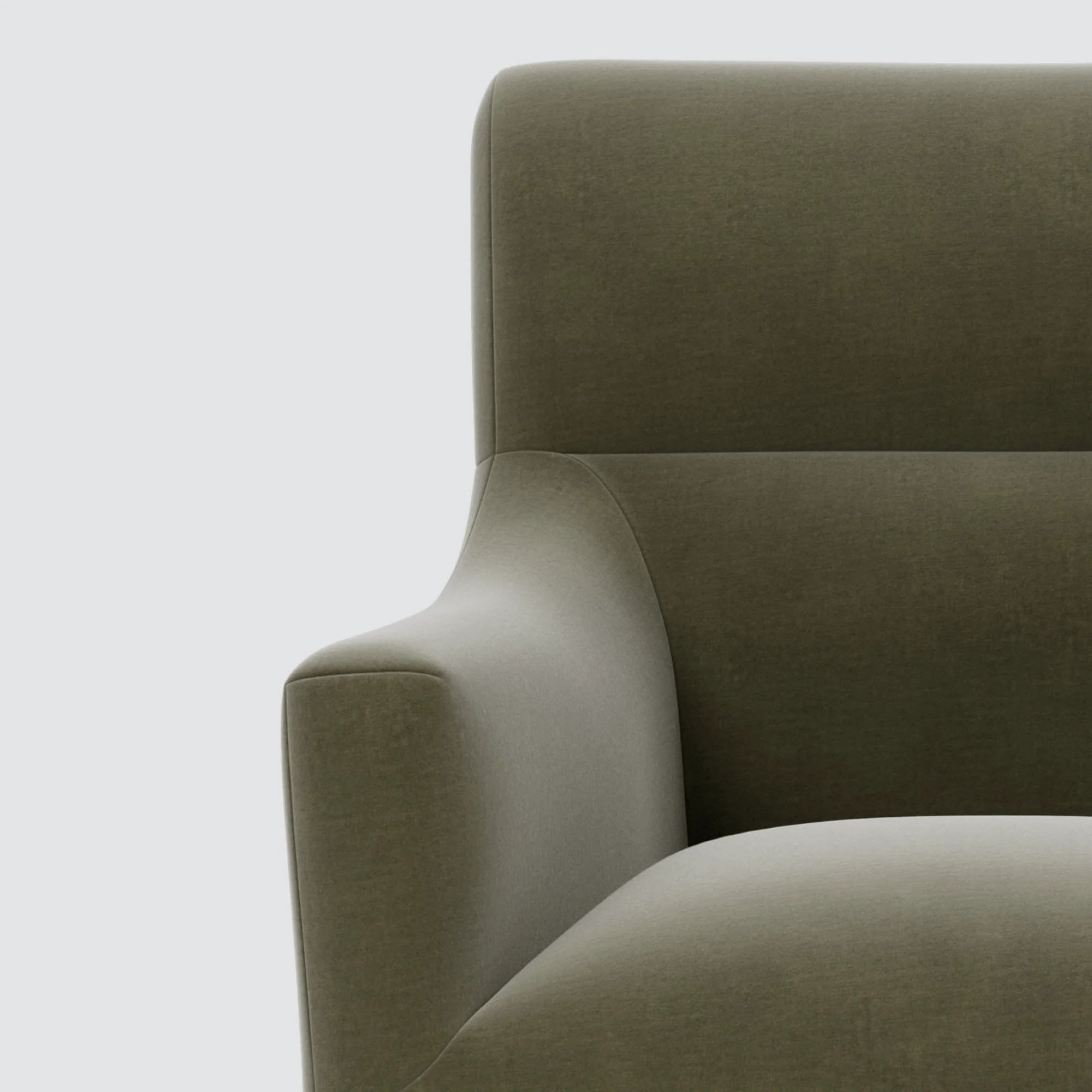 Cotton Velvet Upholstery Swatches - Image 6
