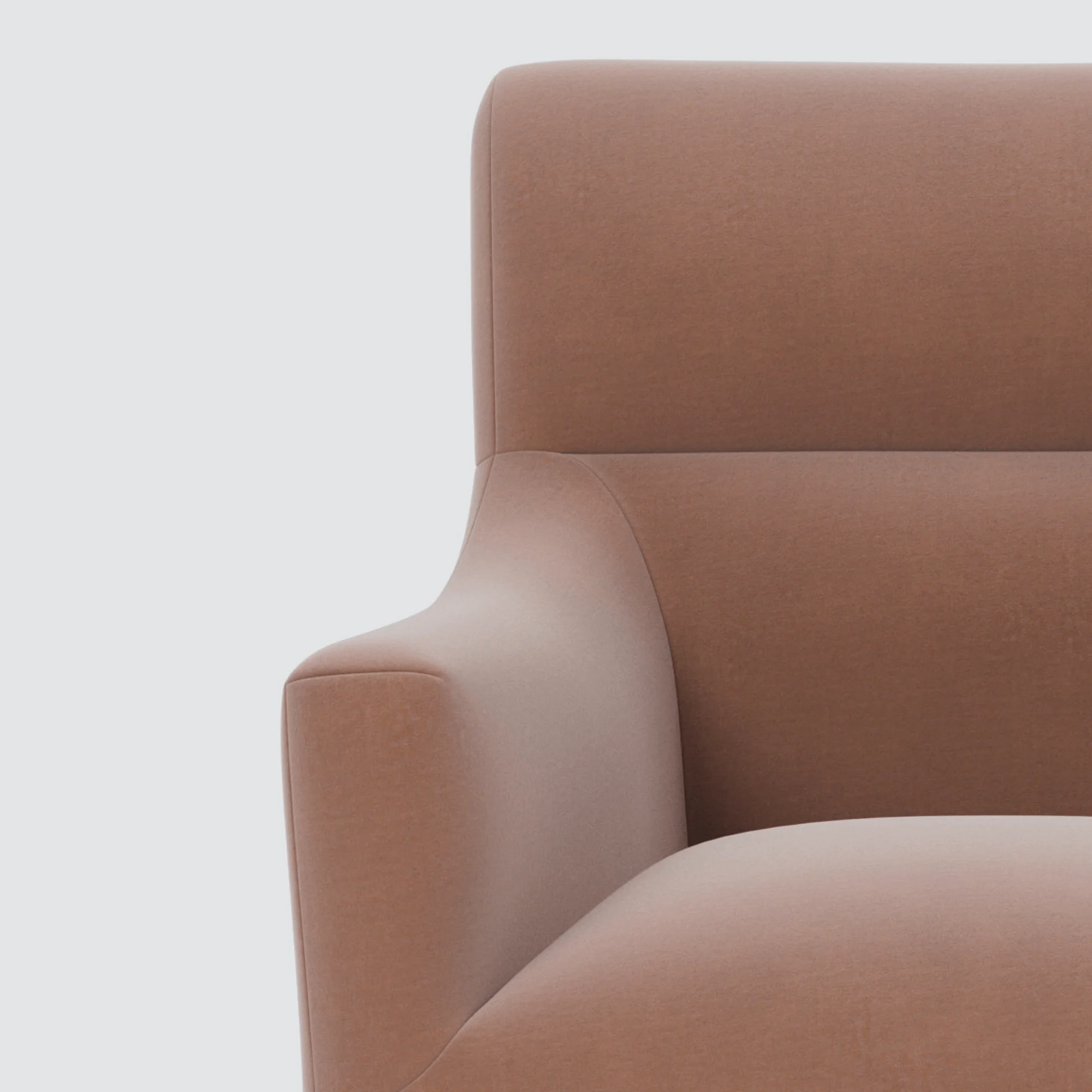 Cotton Velvet Upholstery Swatches - Image 8