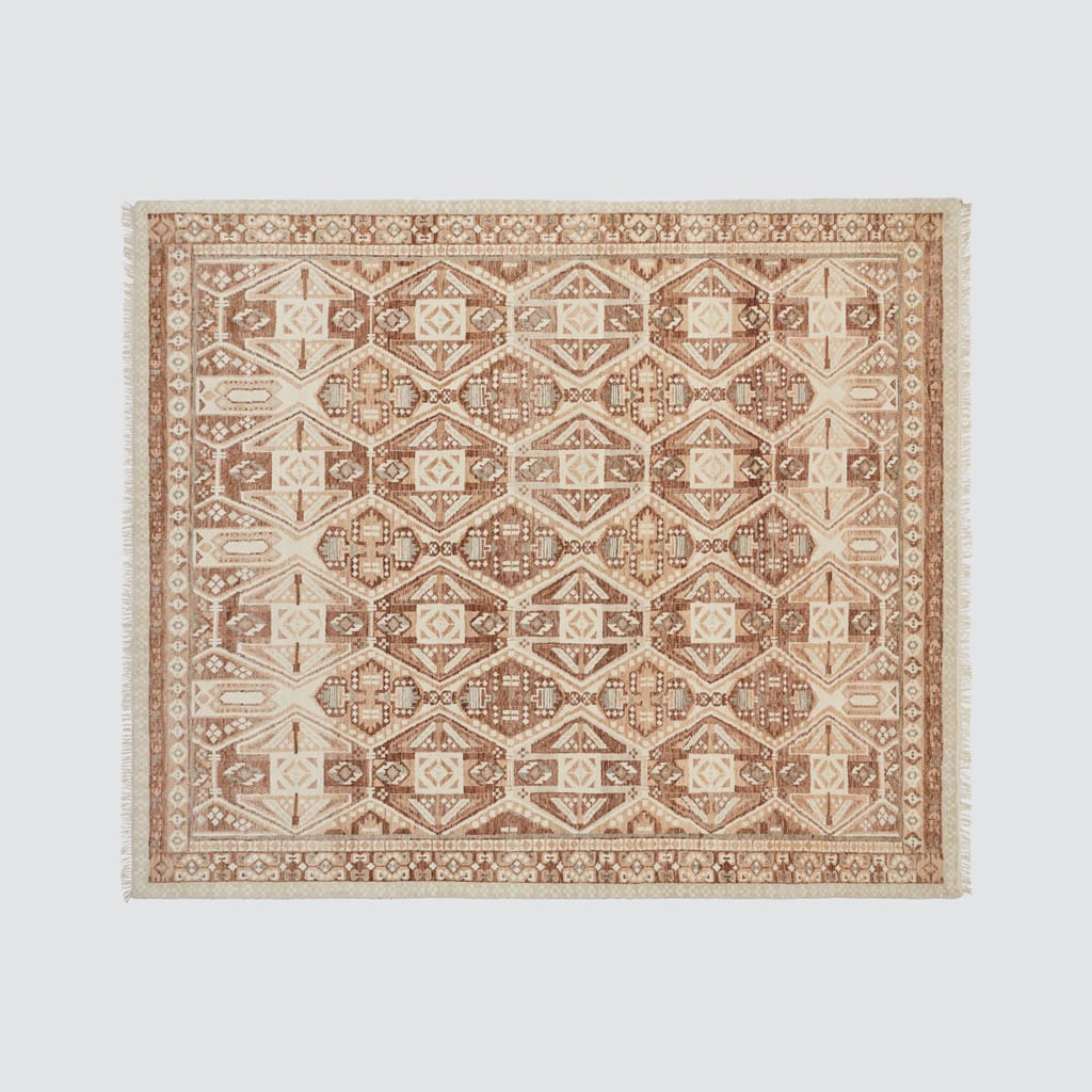 Danvi Hand-Knotted Area Rug - Image 4