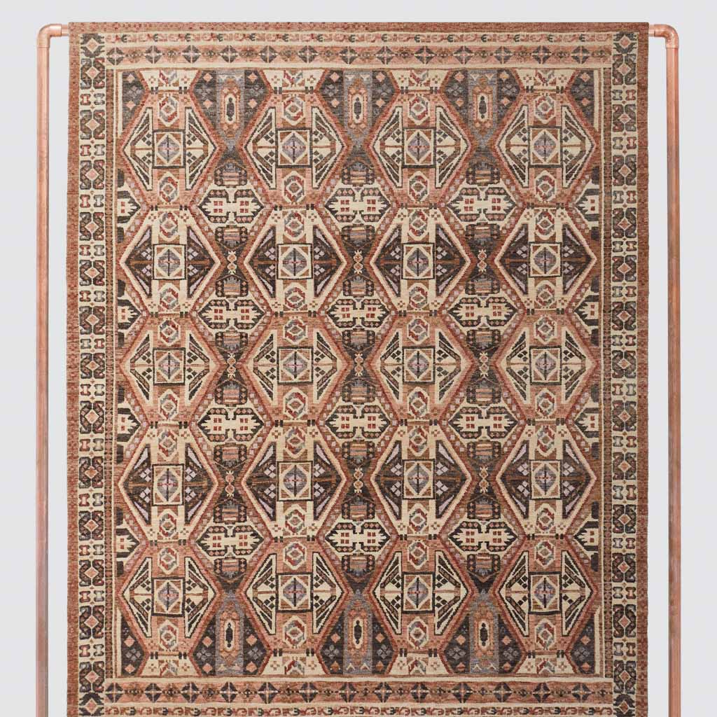 Danvi Hand-Knotted Area Rug - Image 5
