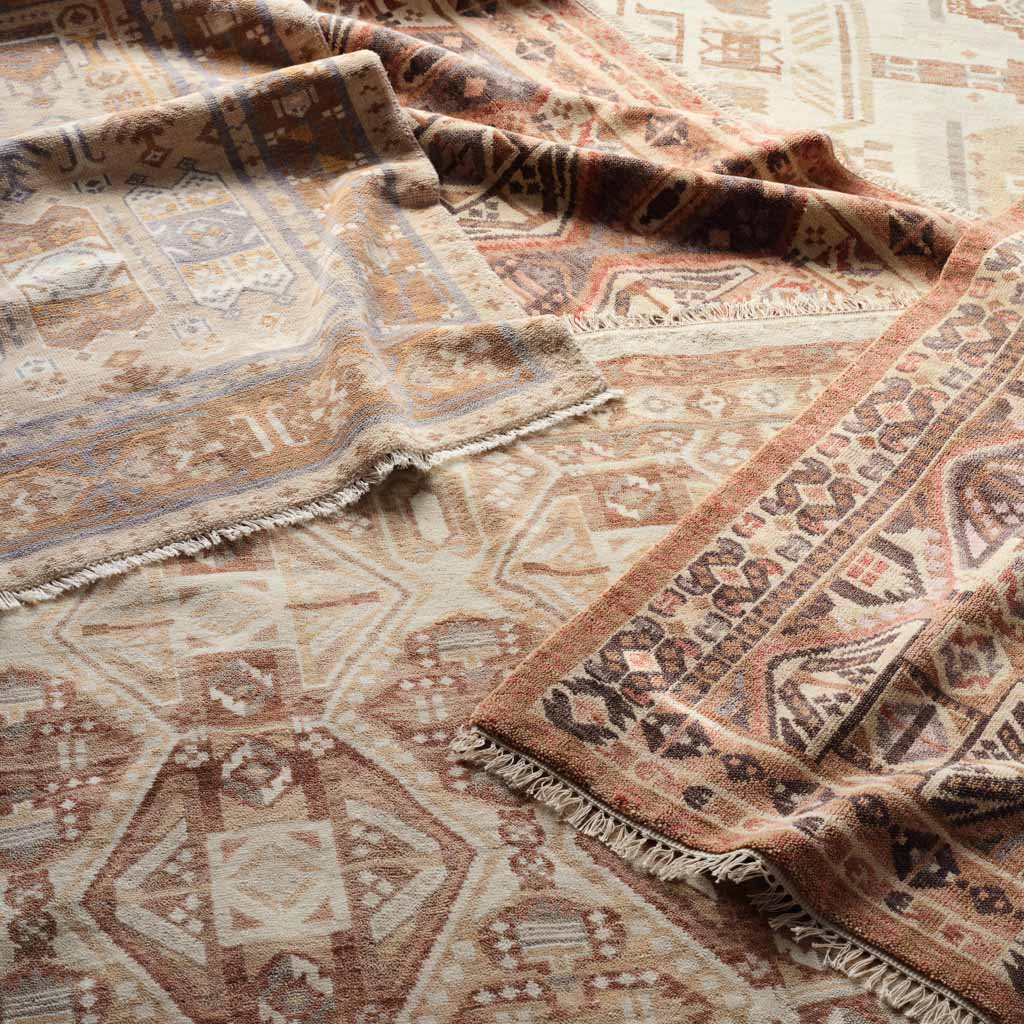 Danvi Hand-Knotted Area Rug - Image 6