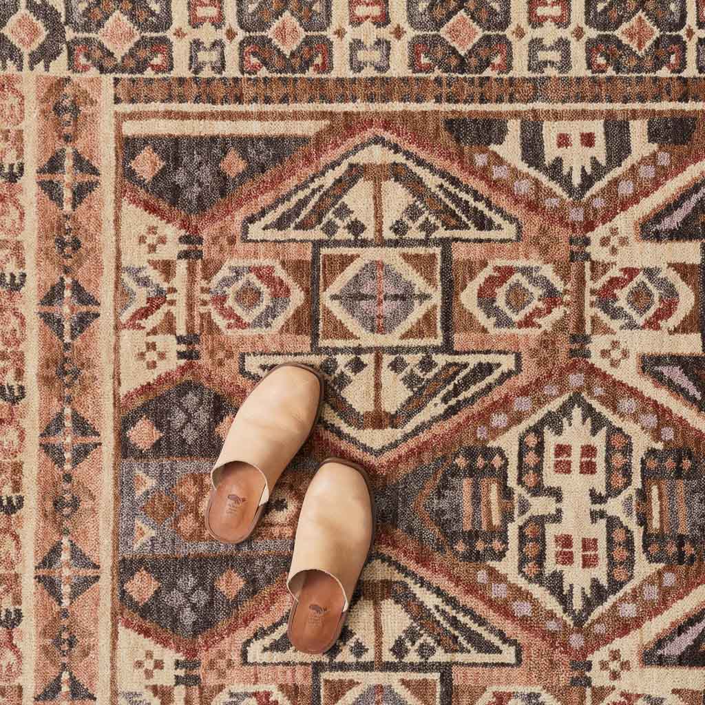 Danvi Hand-Knotted Area Rug - Image 8