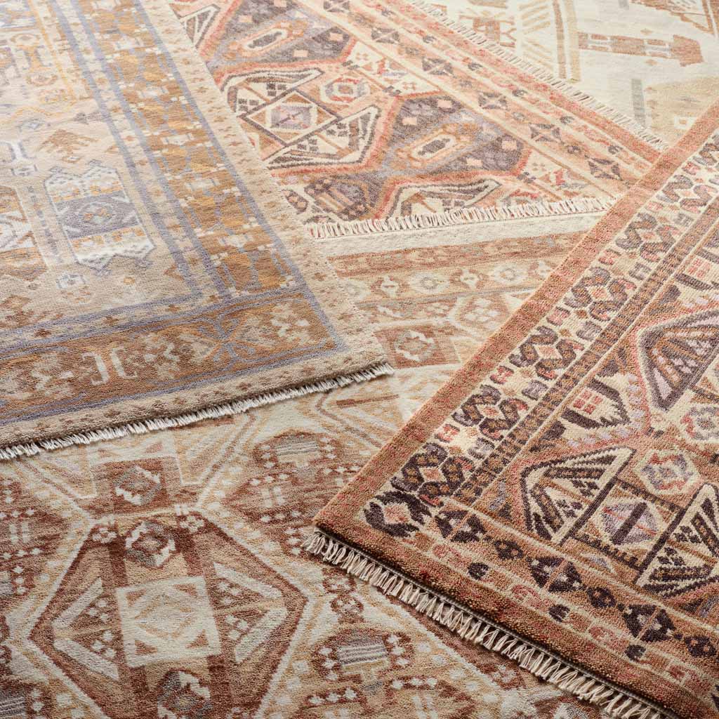 Danvi Hand-Knotted Area Rug - Image 9