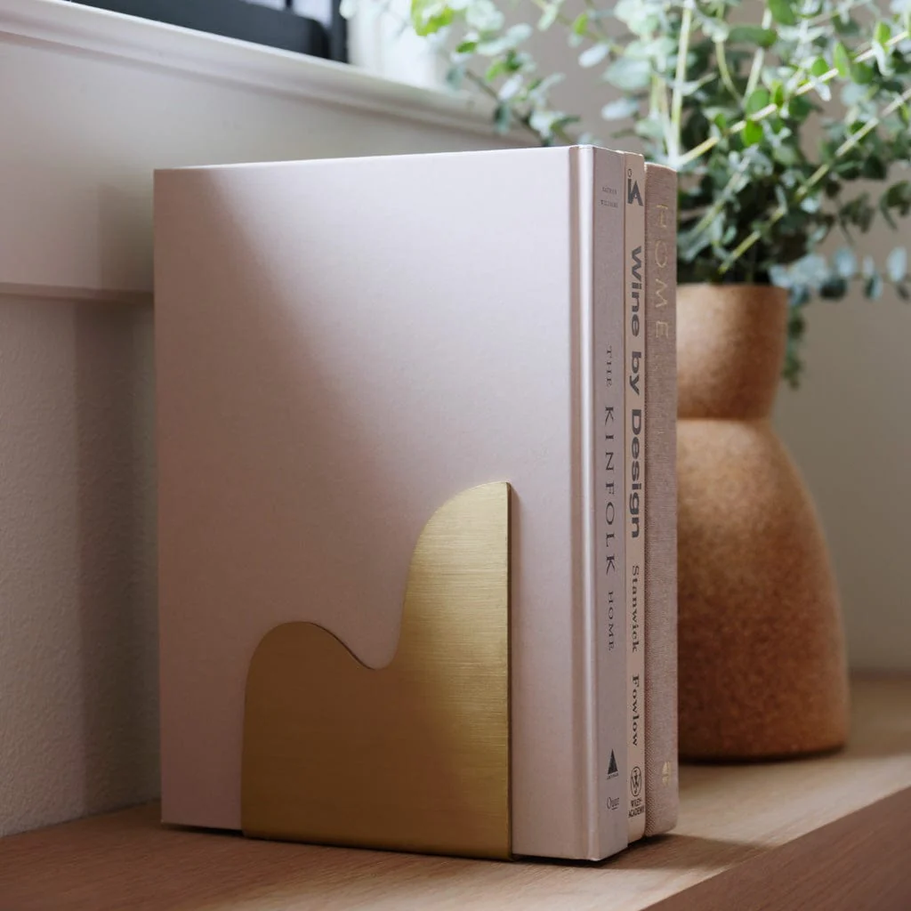Dasar Brass Bookend - Image 2