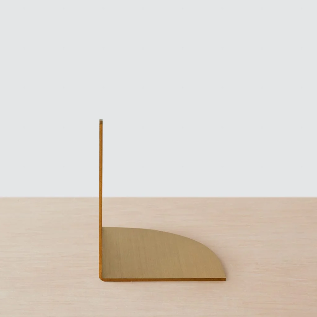 Dasar Brass Bookend - Image 3