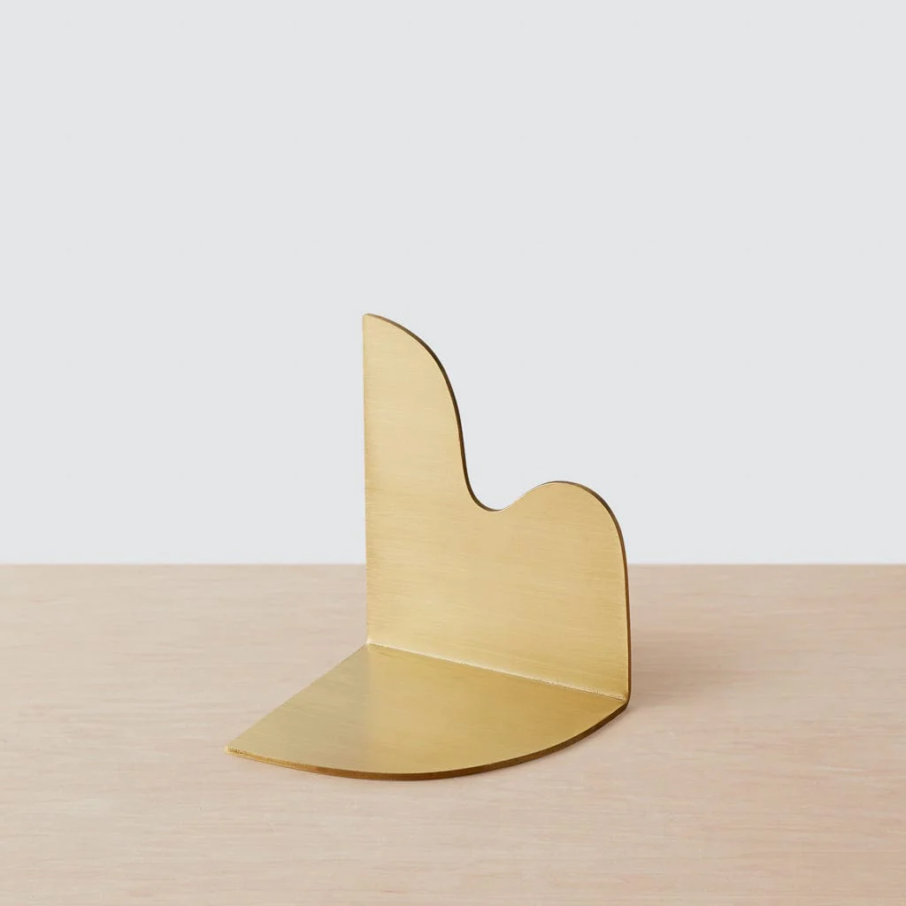 Dasar Brass Bookend - Image 4