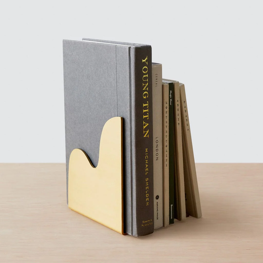 Dasar Brass Bookend - Image 5