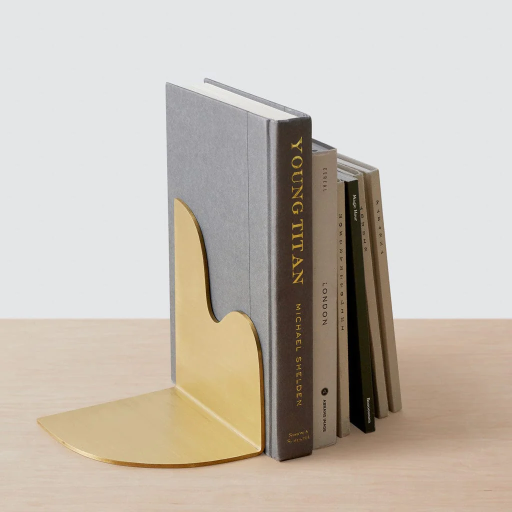 Dasar Brass Bookend - Image 6
