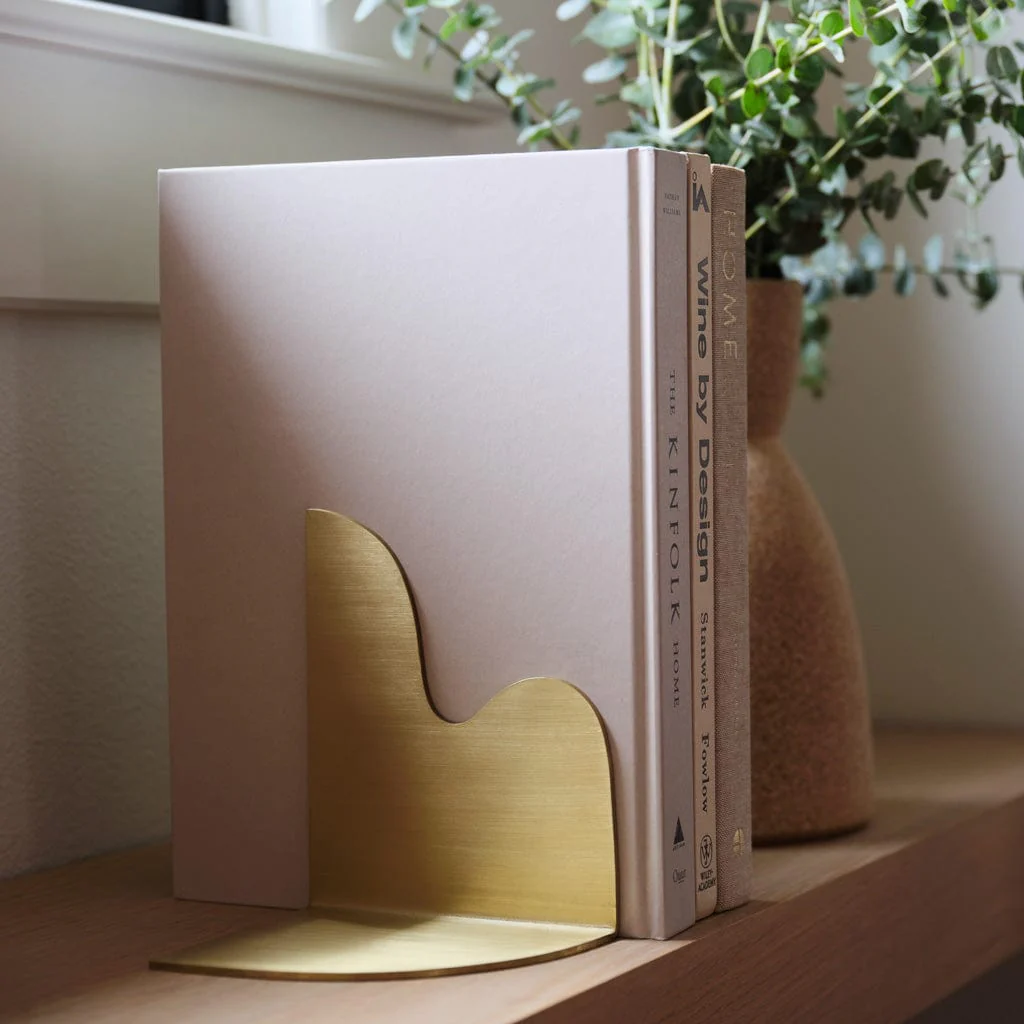 Dasar Brass Bookend - Image 7