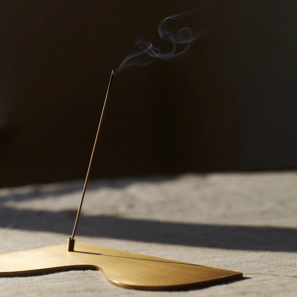 Dasar Brass Incense Holder - Image 2