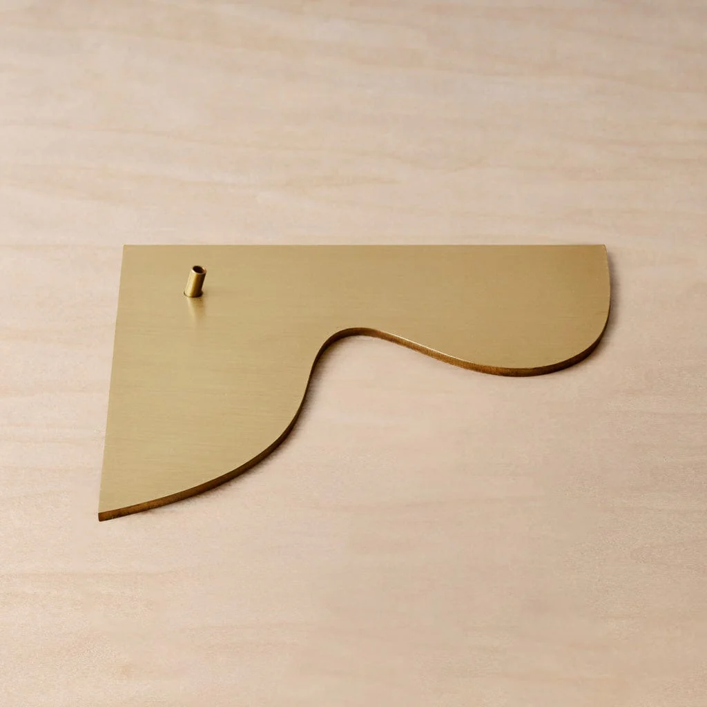 Dasar Brass Incense Holder - Image 3