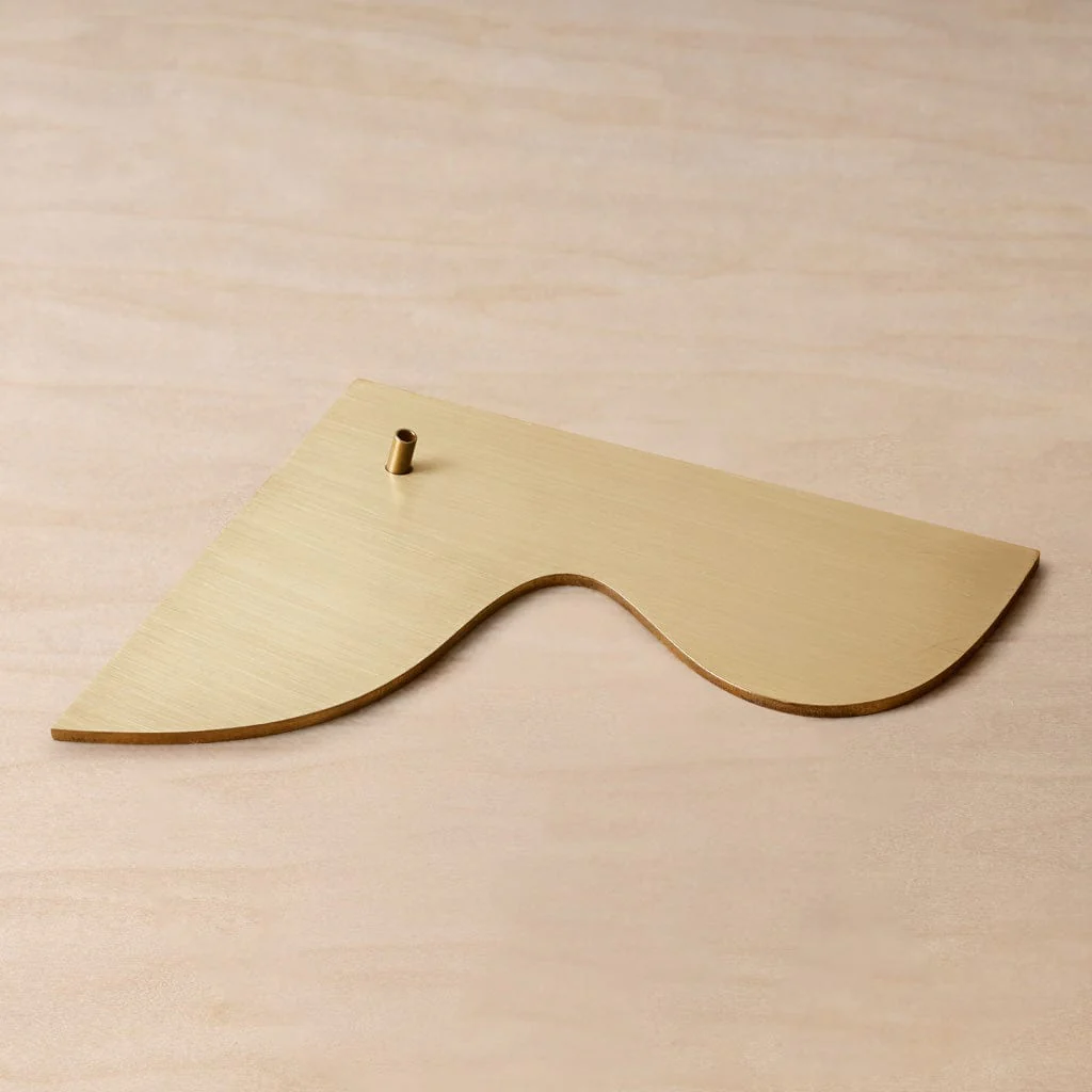 Dasar Brass Incense Holder - Image 4