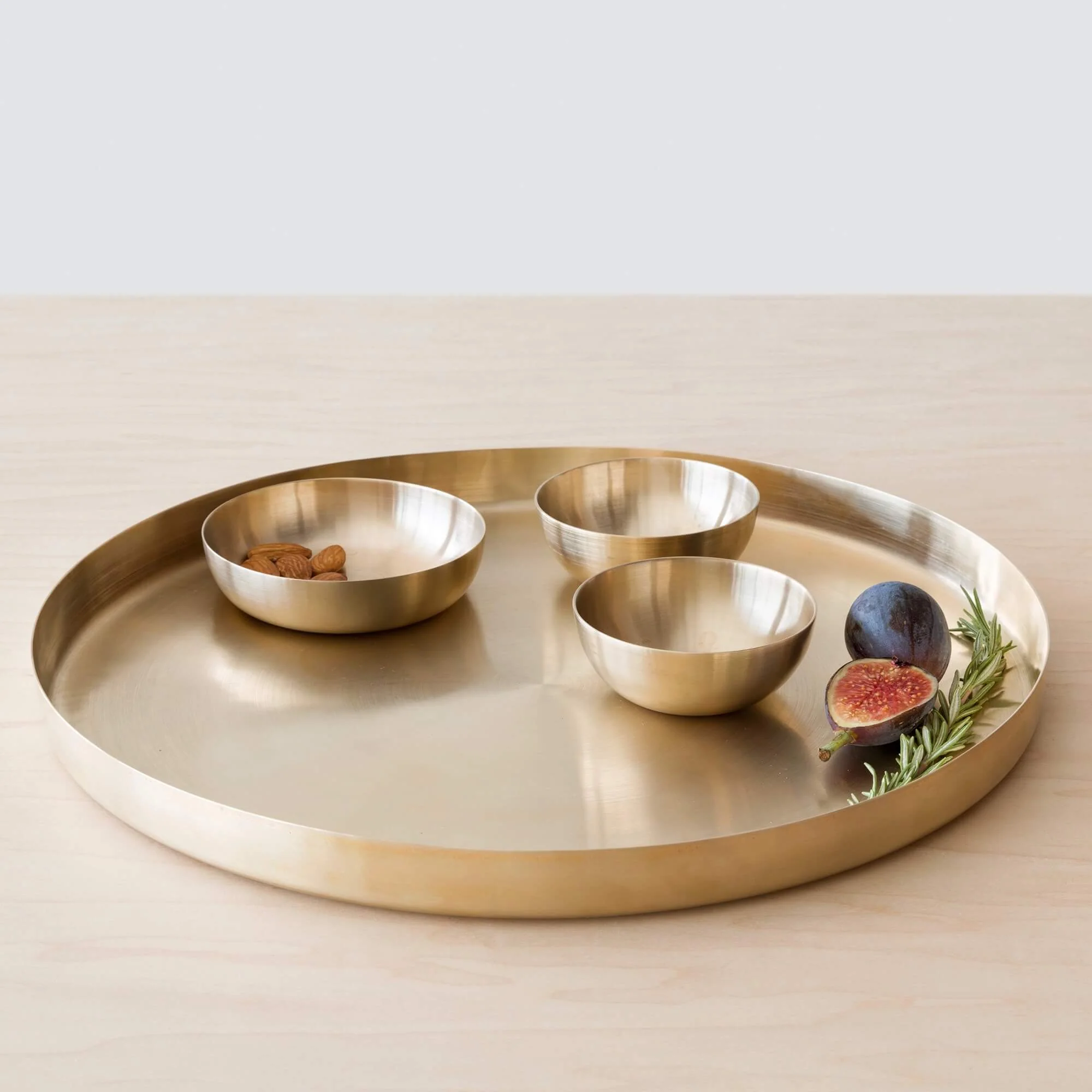 Dasar Bronze Bowls - Set of 2 - Image 3