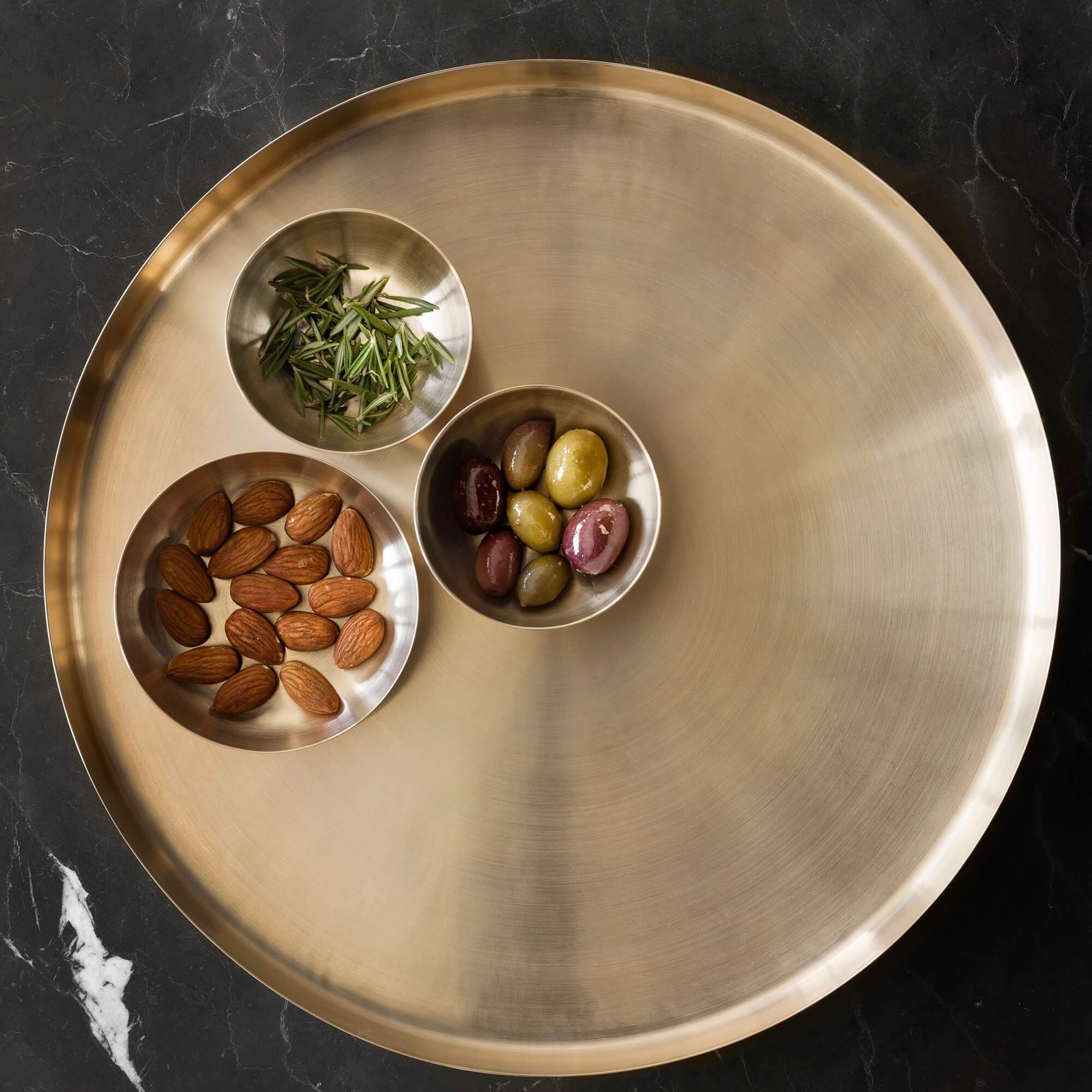 Dasar Bronze Bowls - Set of 2 - Image 4