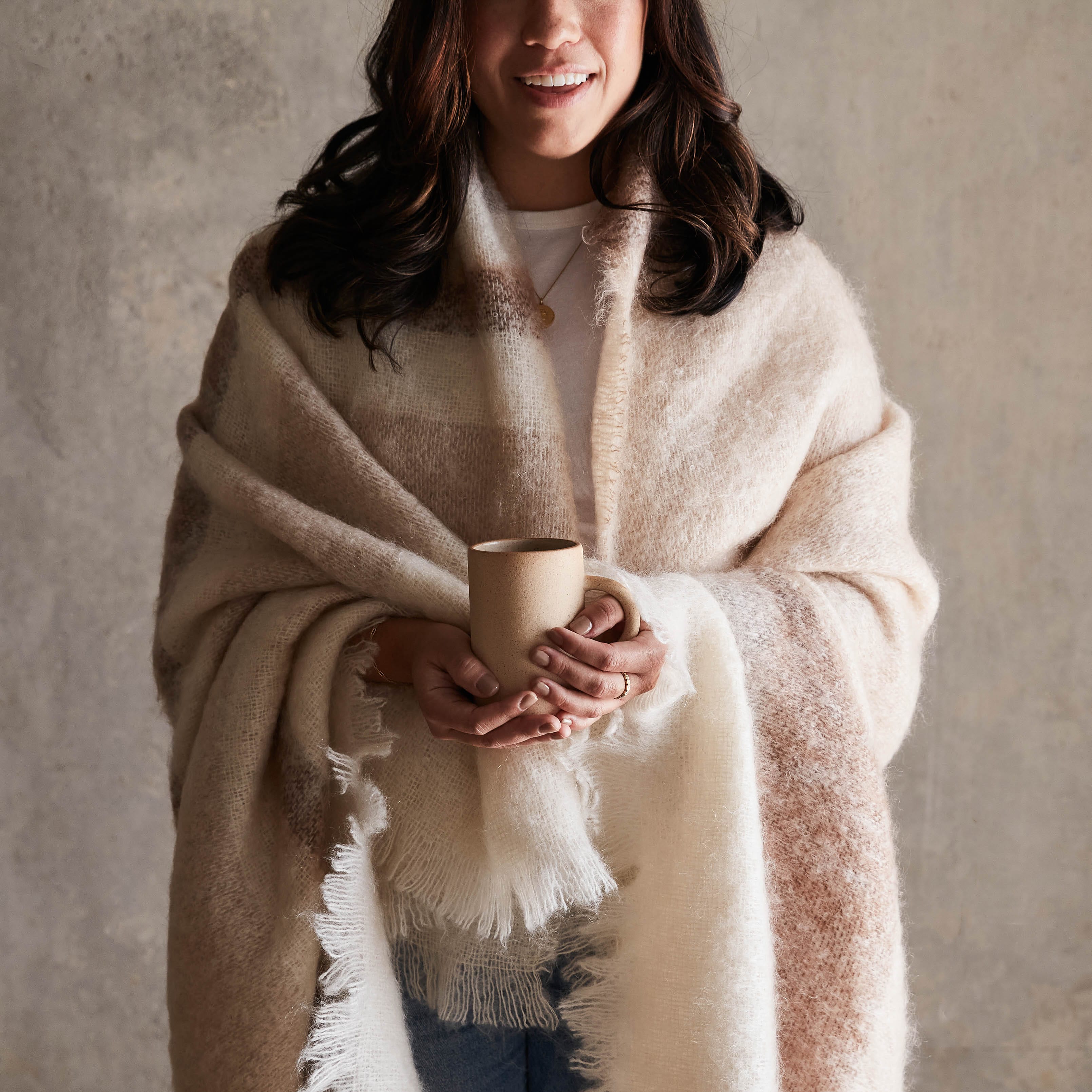 Delaney Mohair Throw - Image 10