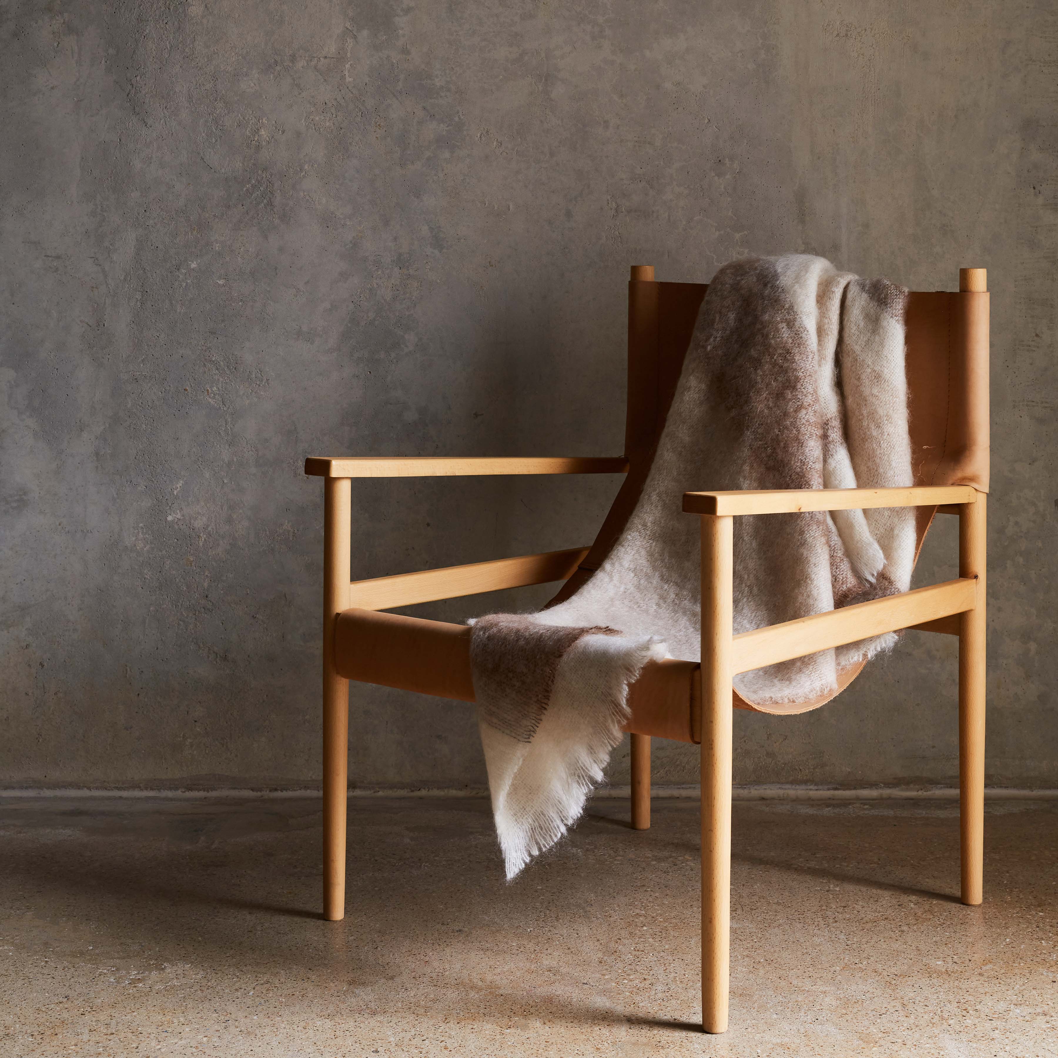 Delaney Mohair Throw - Image 5