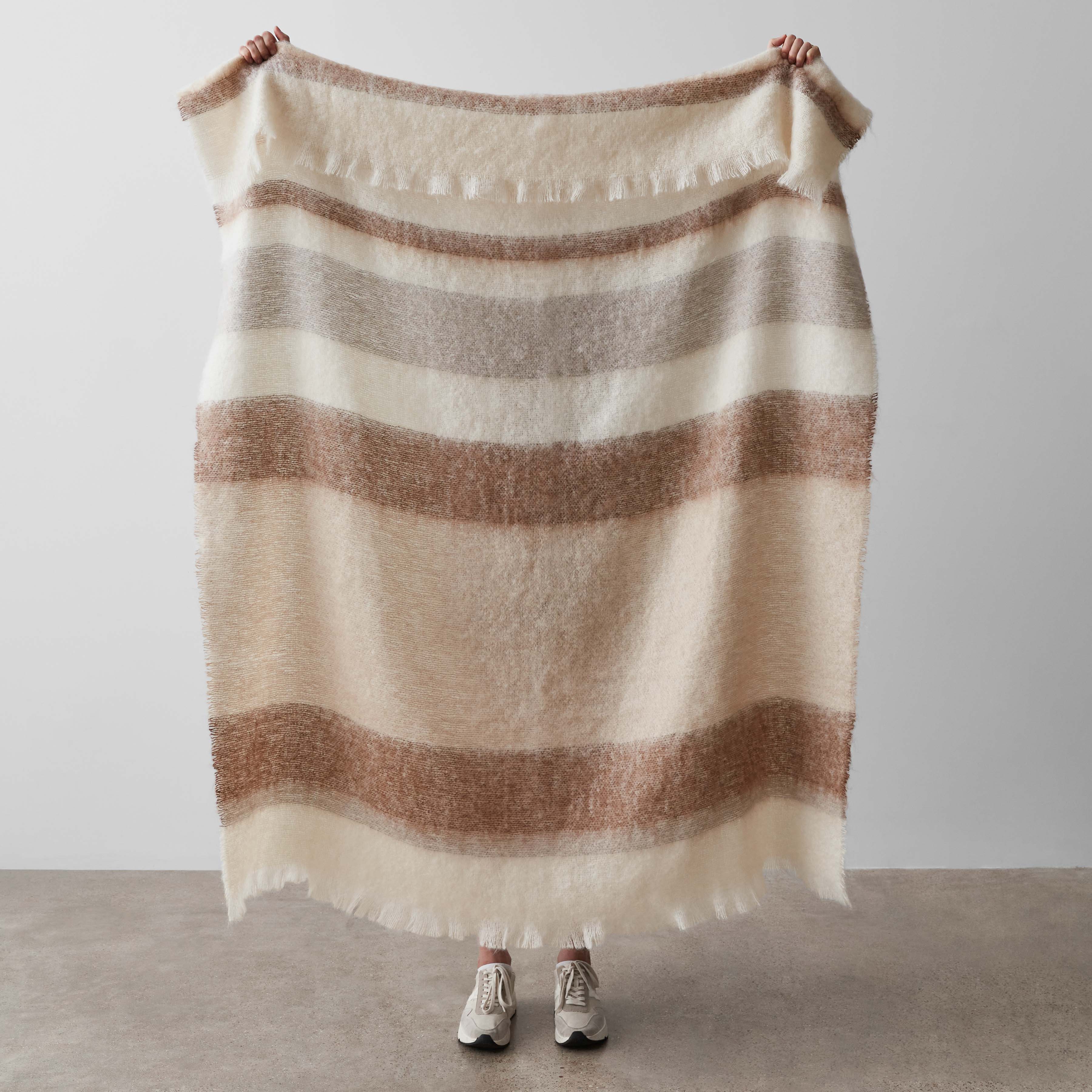 Delaney Mohair Throw - Image 6