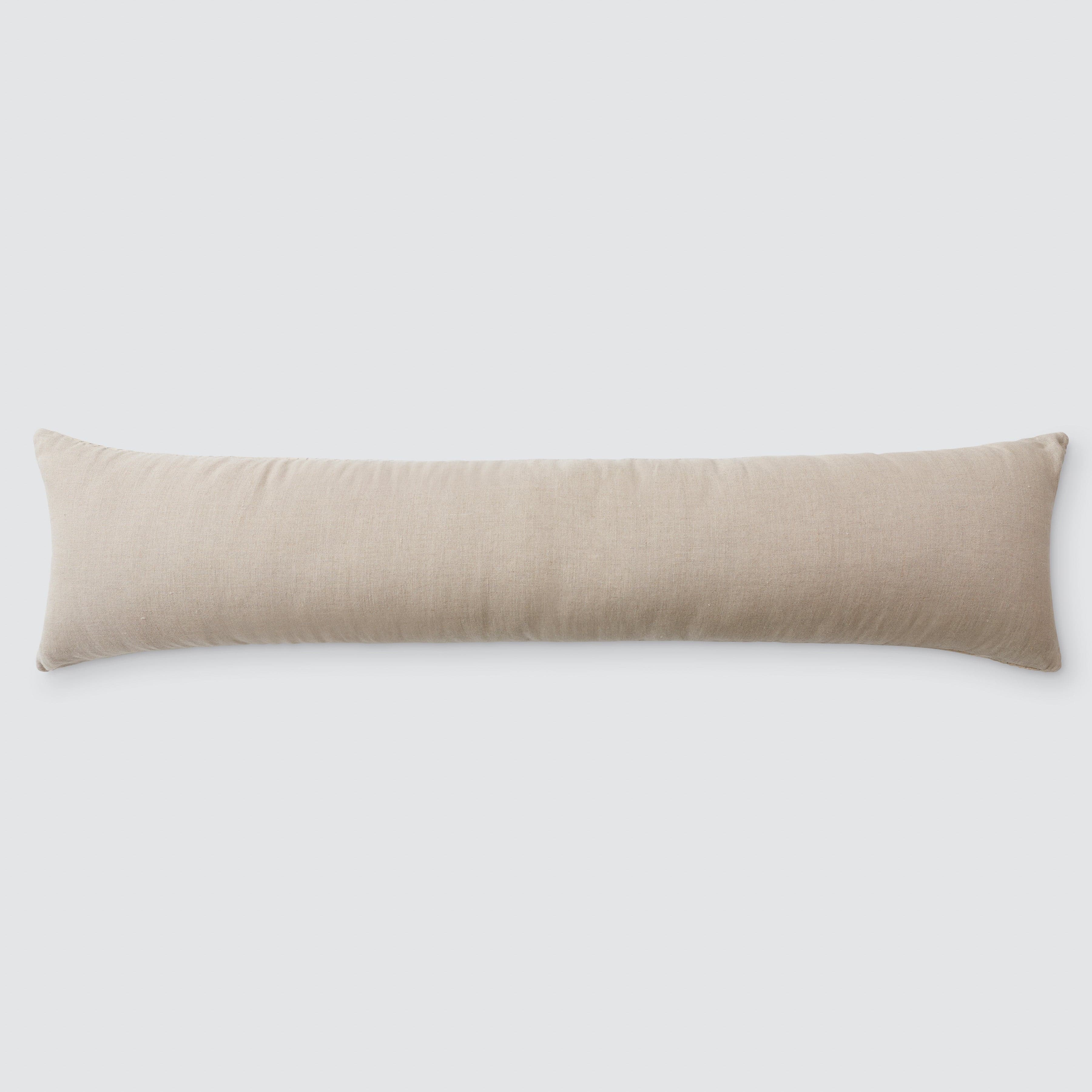 Dhara Leather Lumbar Pillow - Image 5