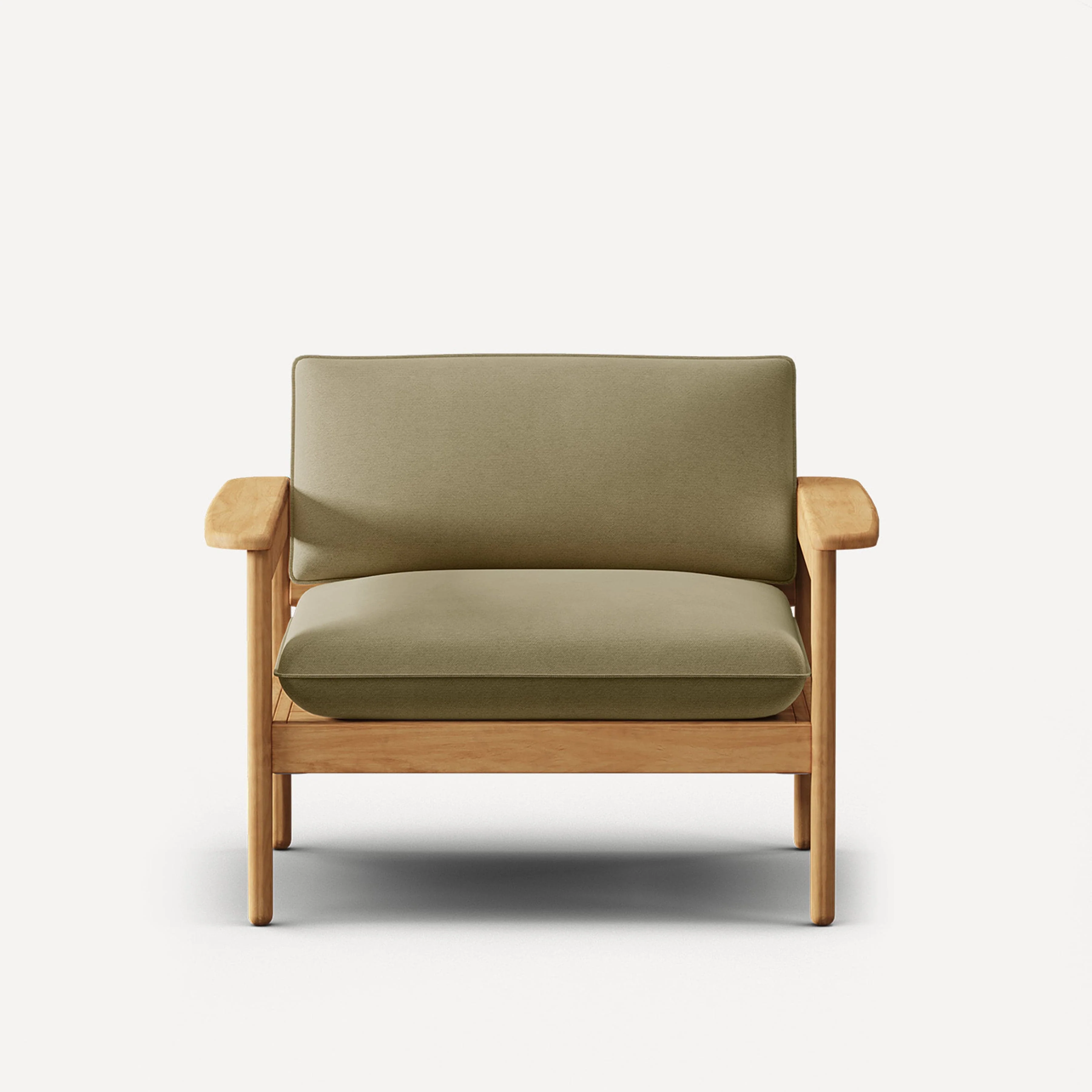 Dunes Teak Lounge Chair - Image 4