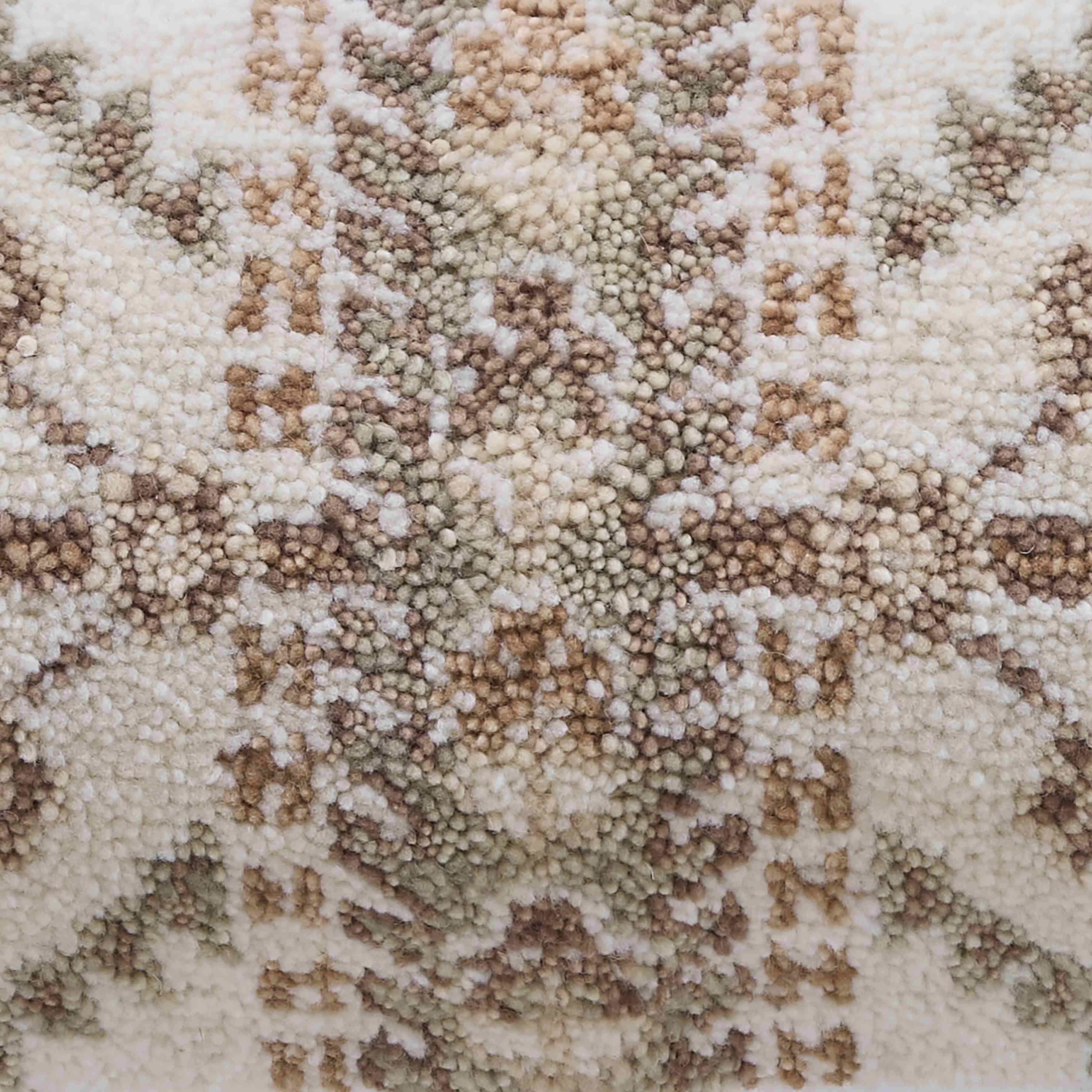 Emilia Hand-Knotted Lumbar Pillow - Image 3