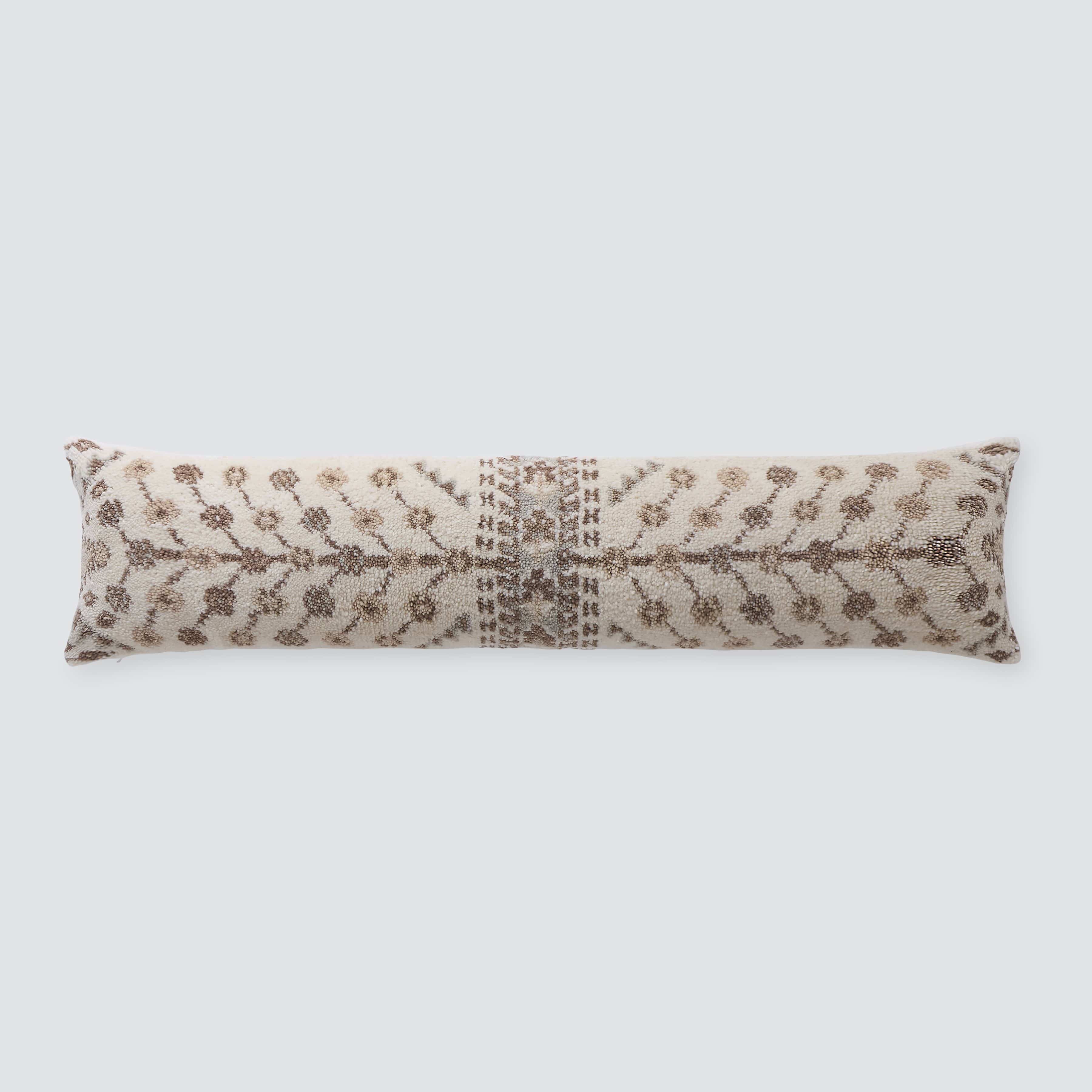 Emilia Hand-Knotted Lumbar Pillow - Image 4