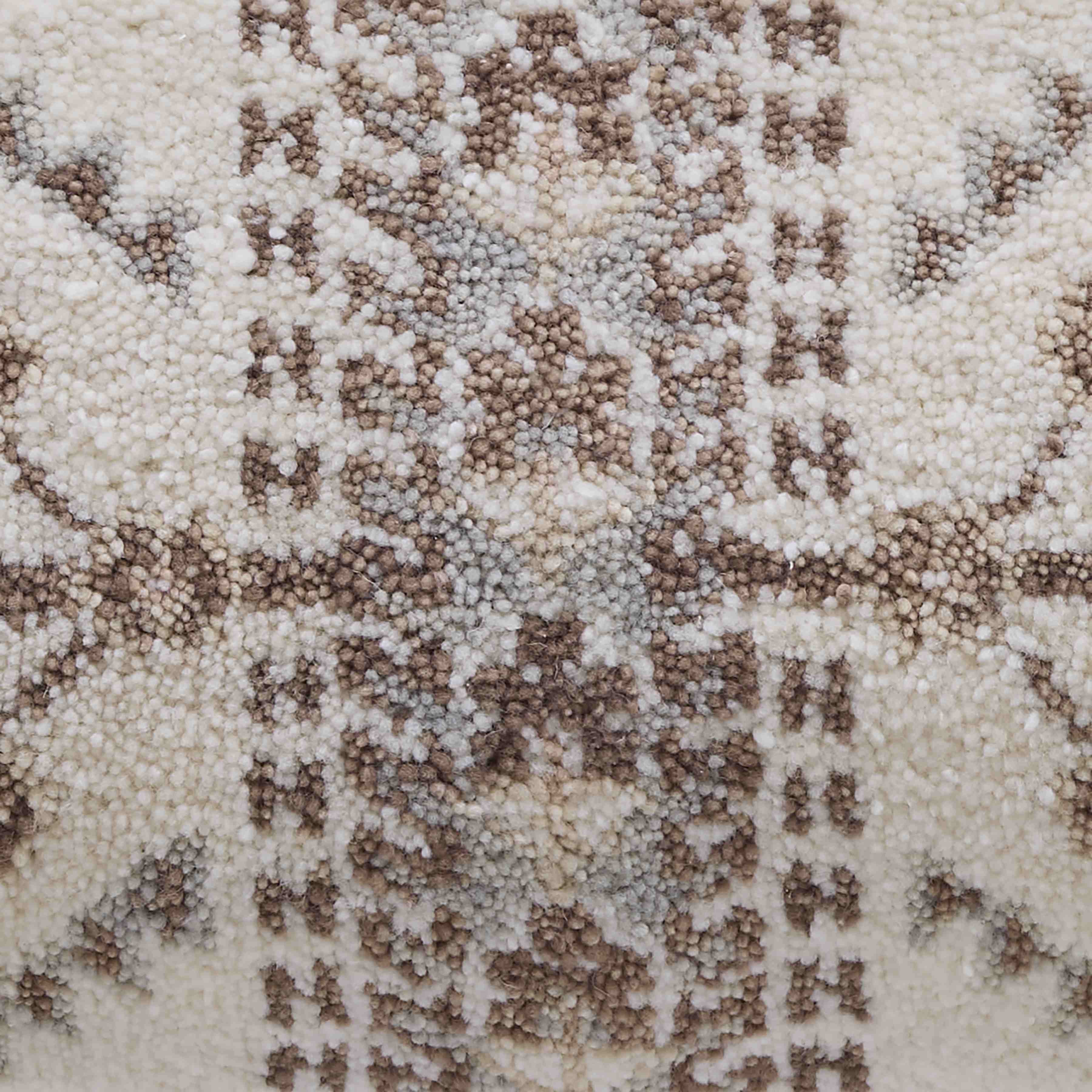 Emilia Hand-Knotted Lumbar Pillow - Image 6