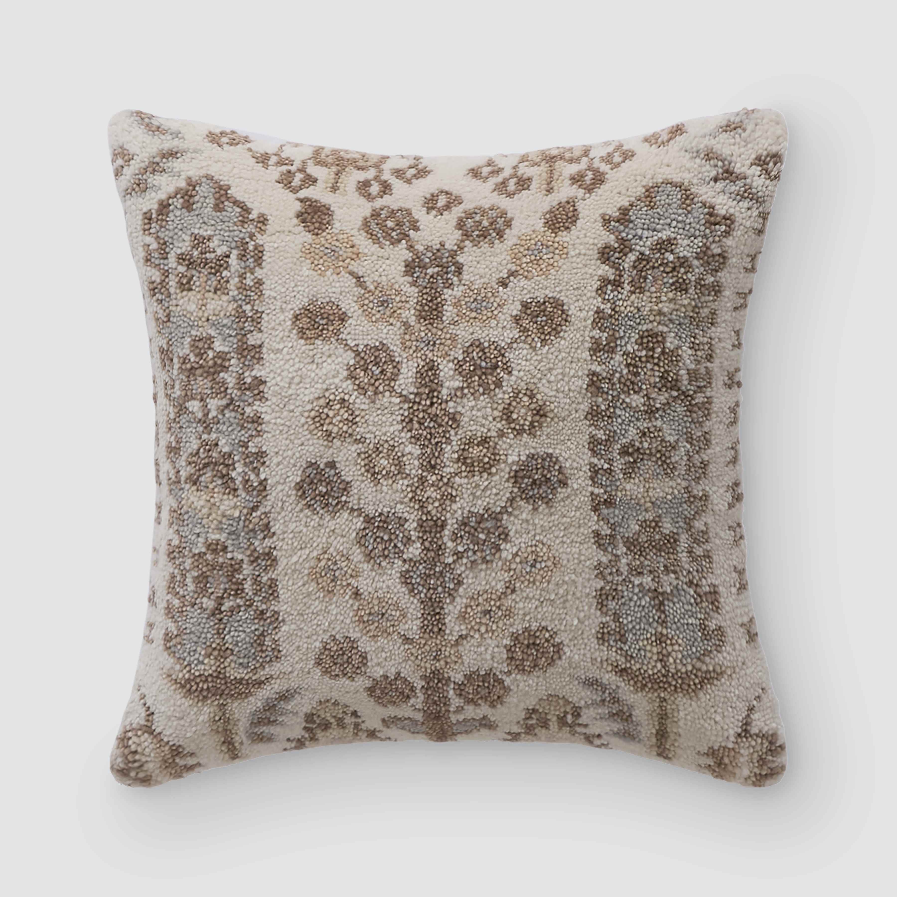 Emilia Hand-Knotted Pillow - Image 4