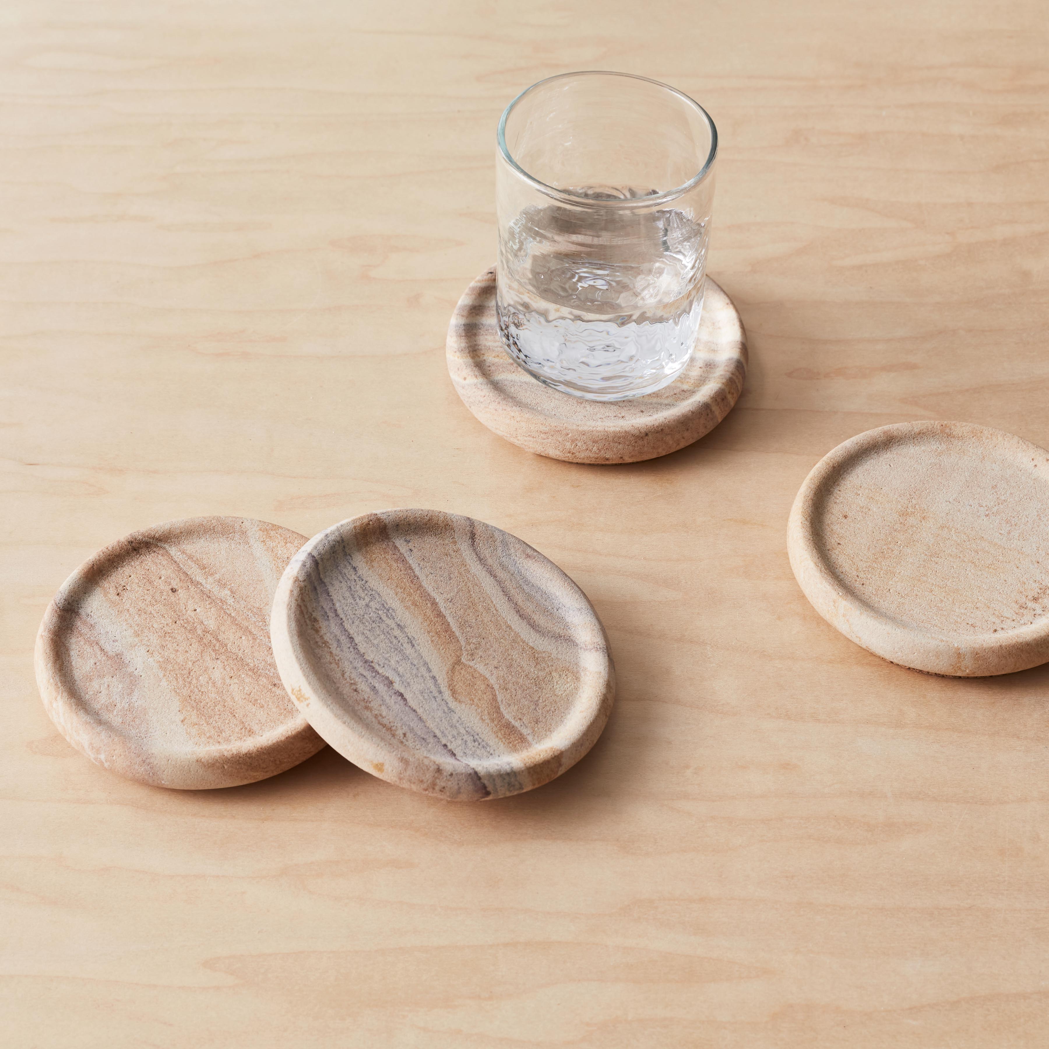 Eshana Sandstone Coasters - Image 2