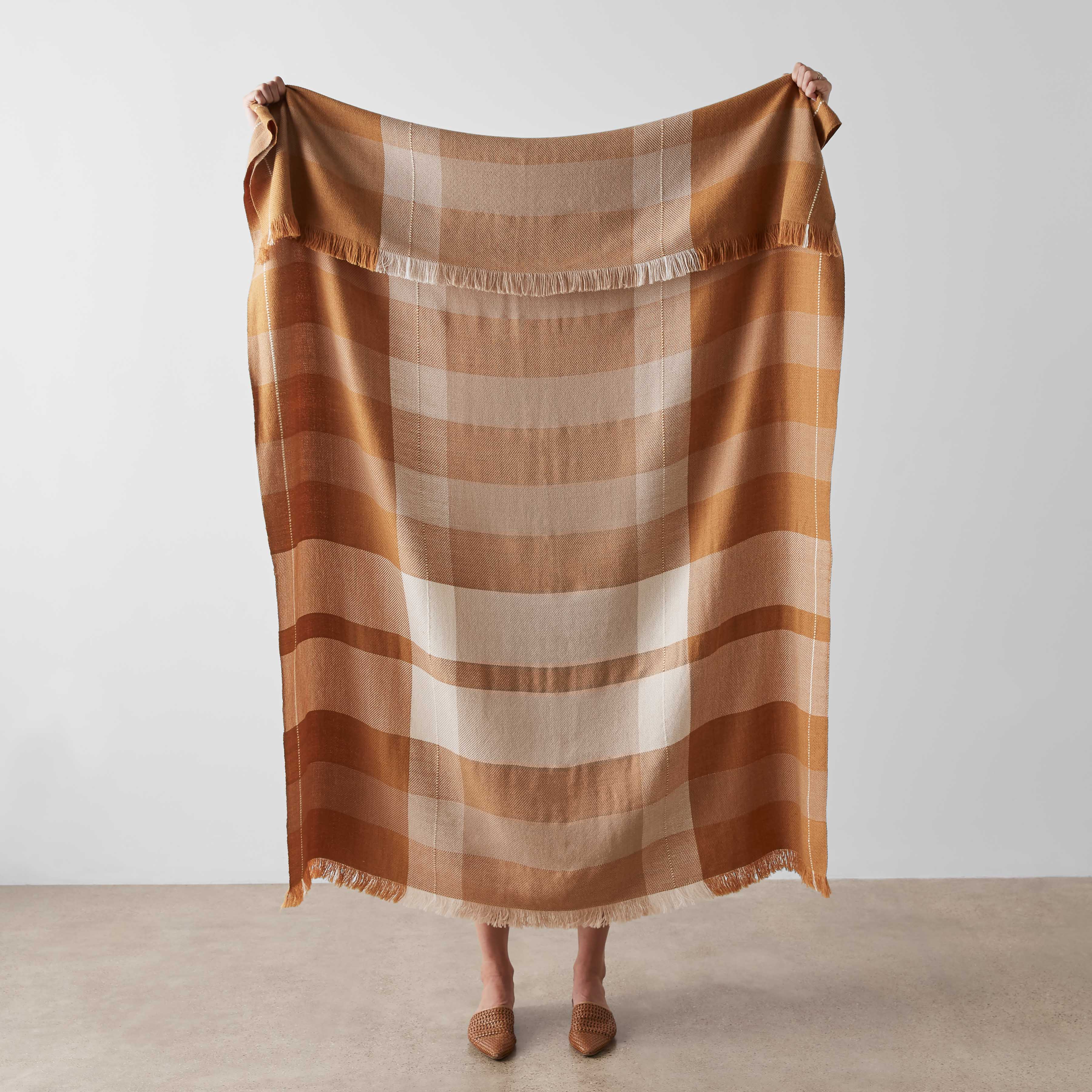 Esperanza Alpaca Throw - Image 5