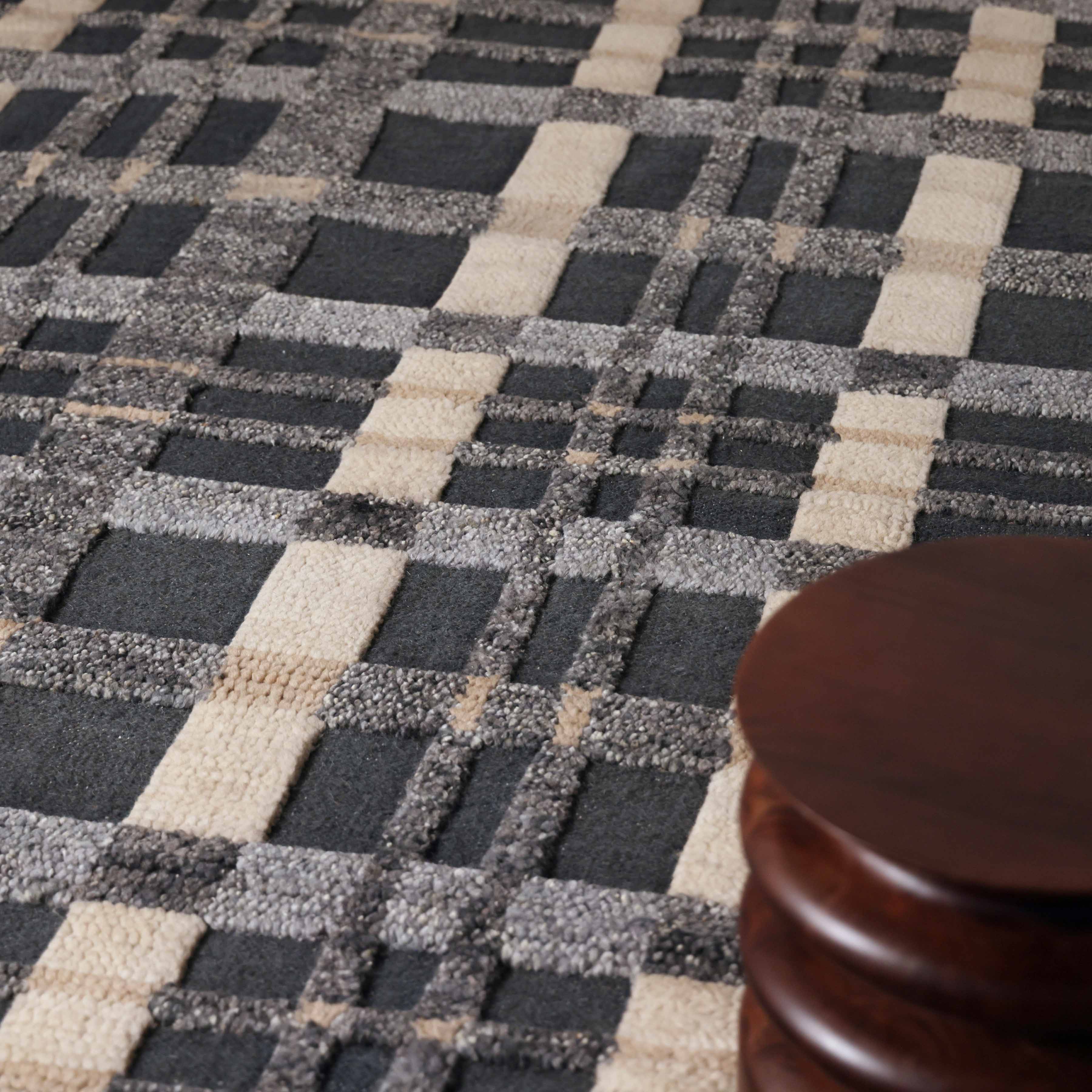 Euclid Handwoven Area Rug - Image 5