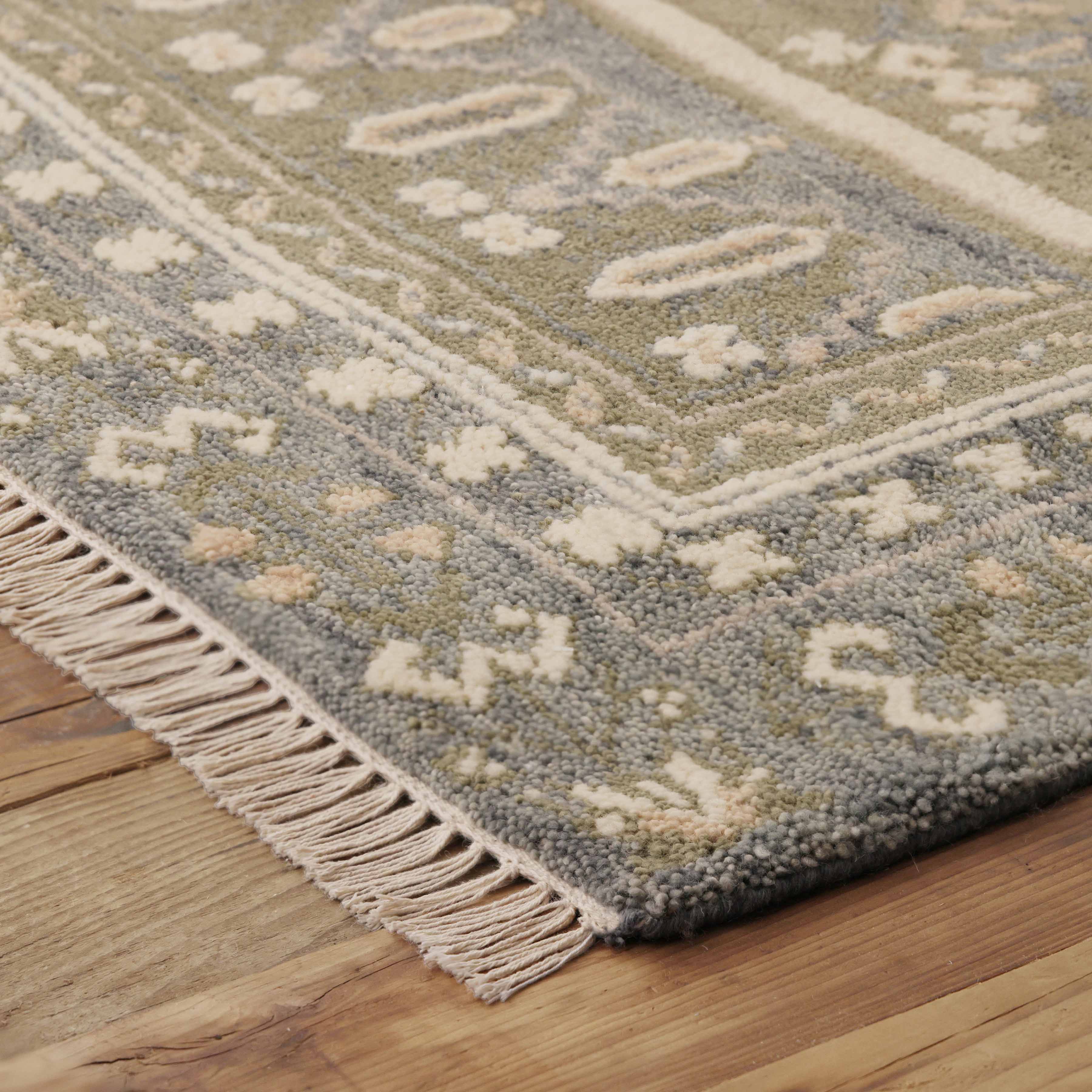 Evelyn Hand-Knotted Area Rug - Image 10