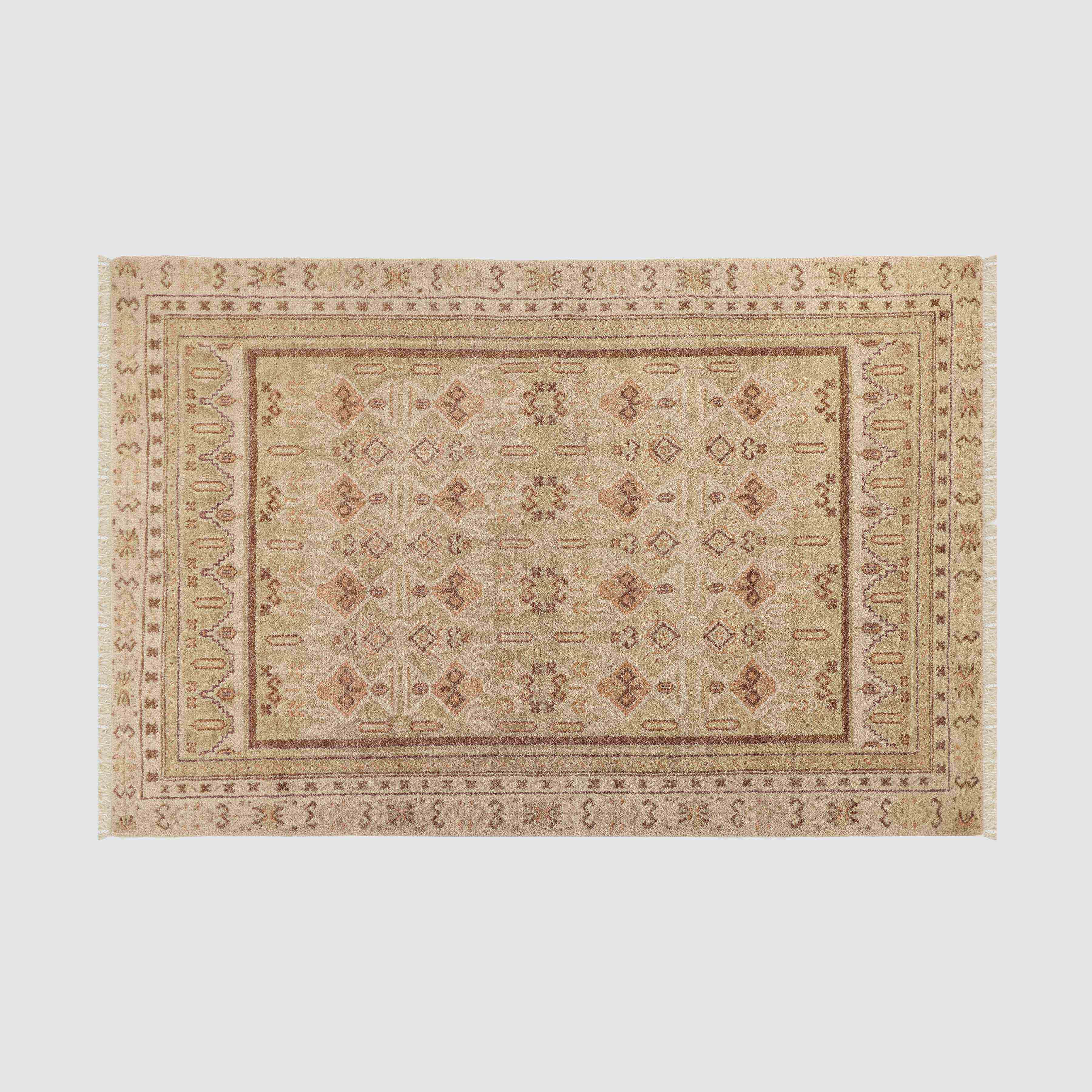 Evelyn Hand-Knotted Area Rug - Image 5