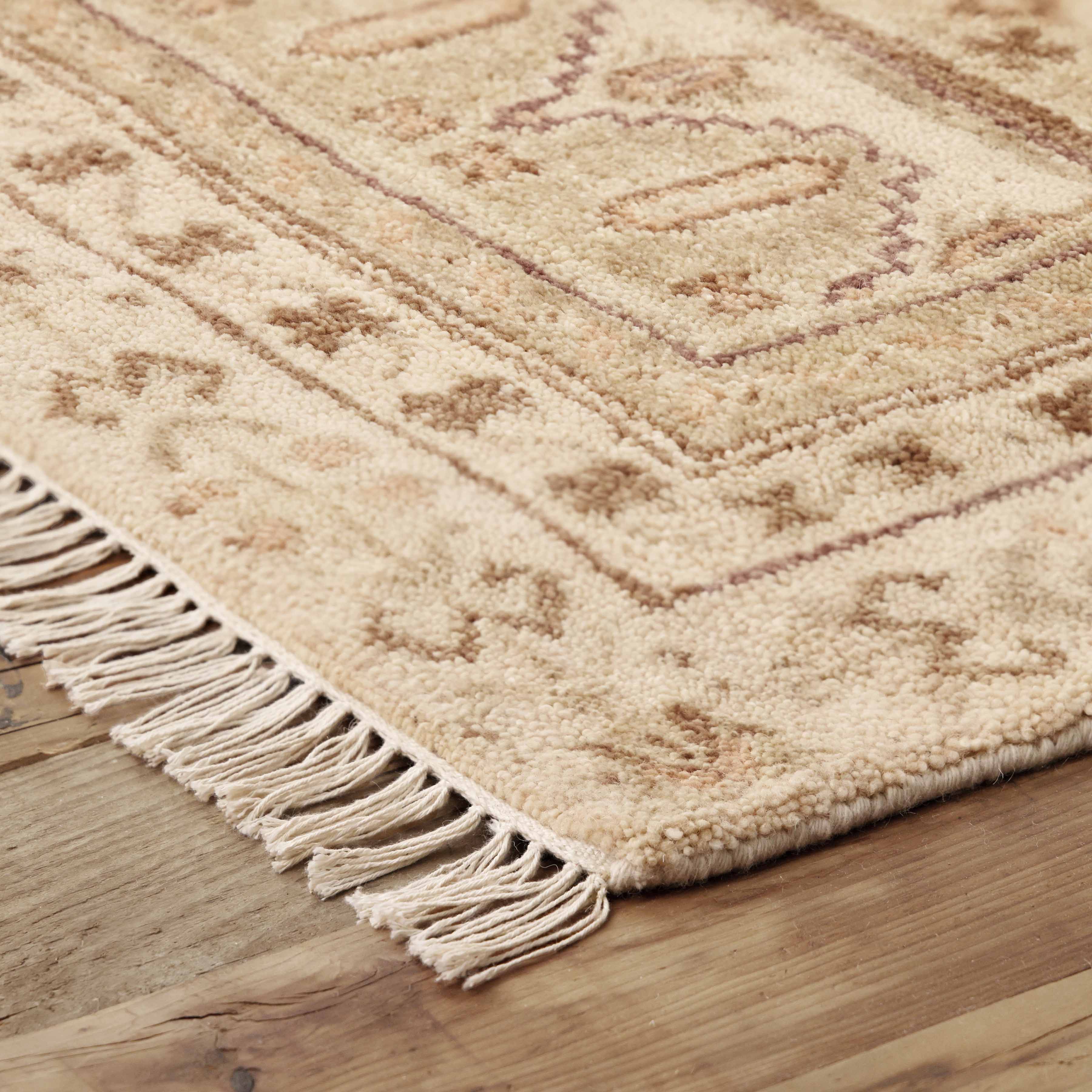 Evelyn Hand-Knotted Area Rug - Image 6