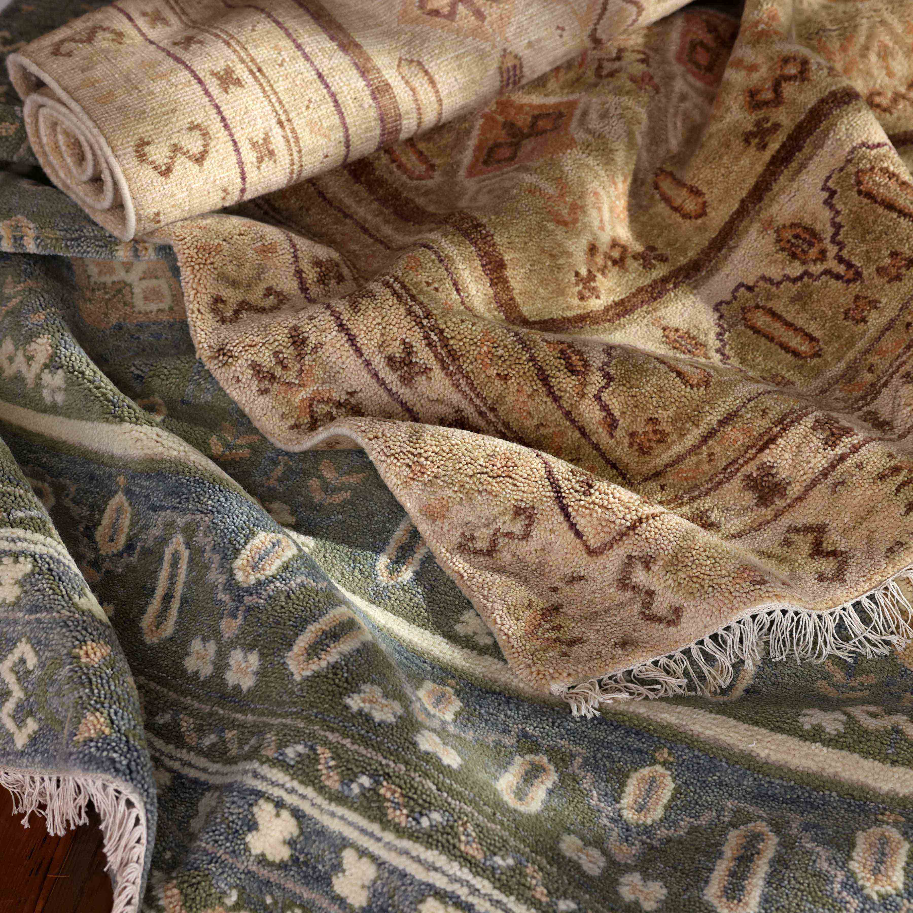 Evelyn Hand-Knotted Area Rug - Image 7