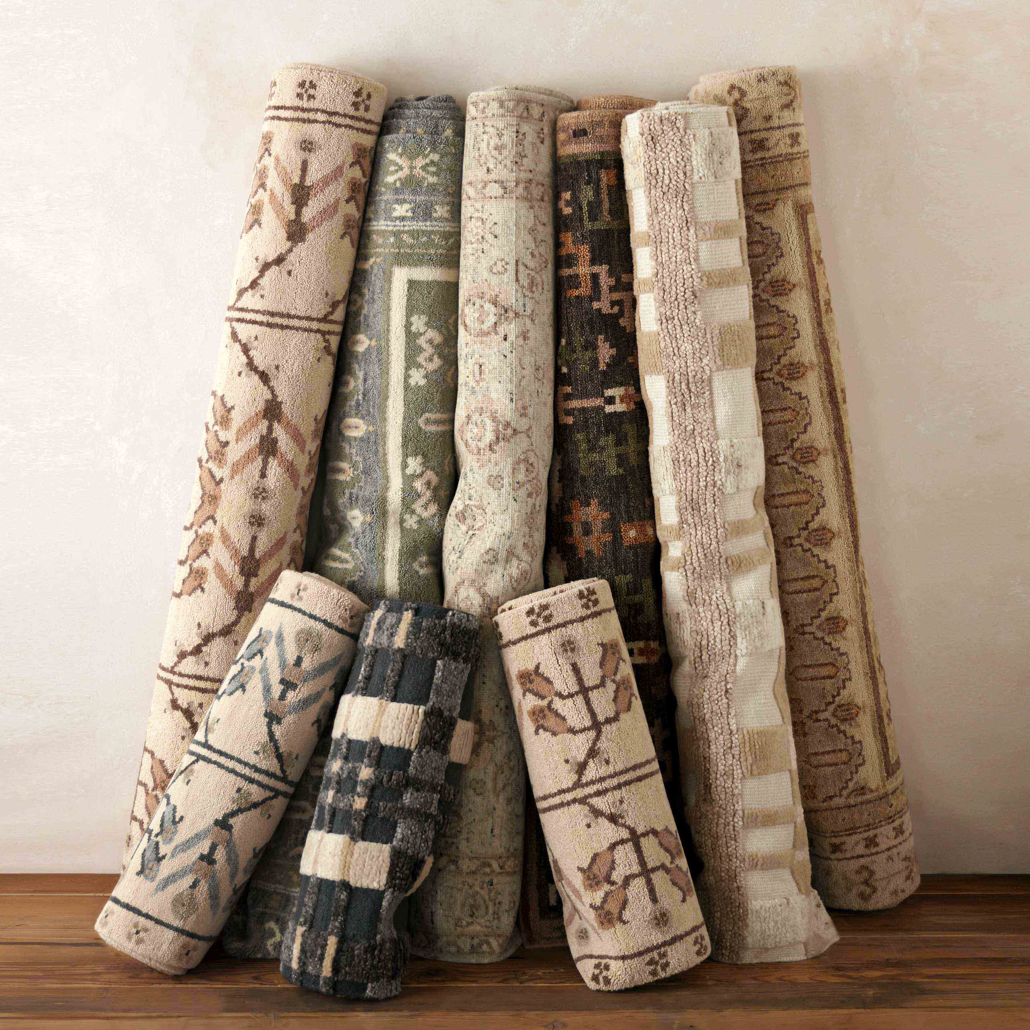 Evelyn Hand-Knotted Area Rug - Image 8