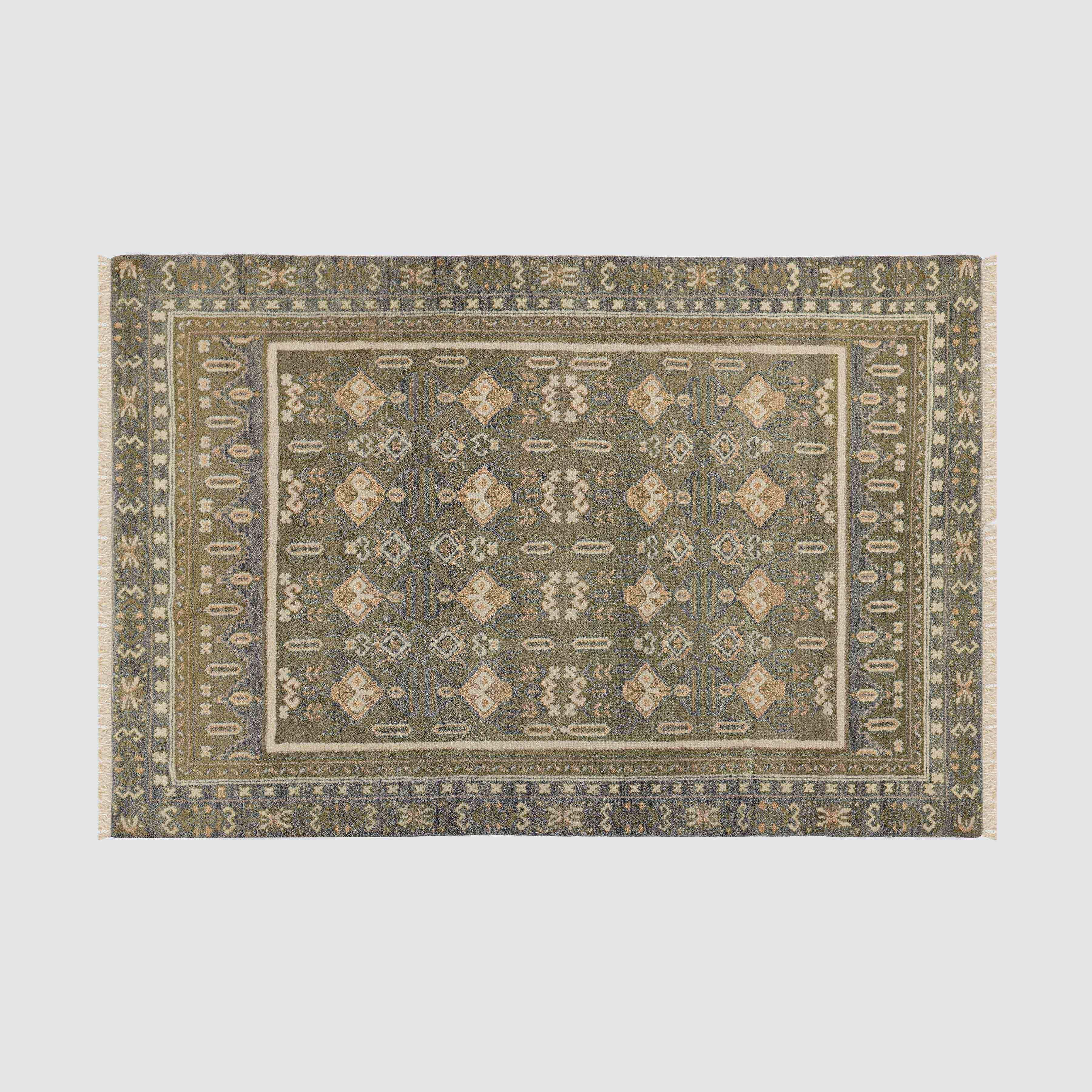 Evelyn Hand-Knotted Area Rug - Image 9
