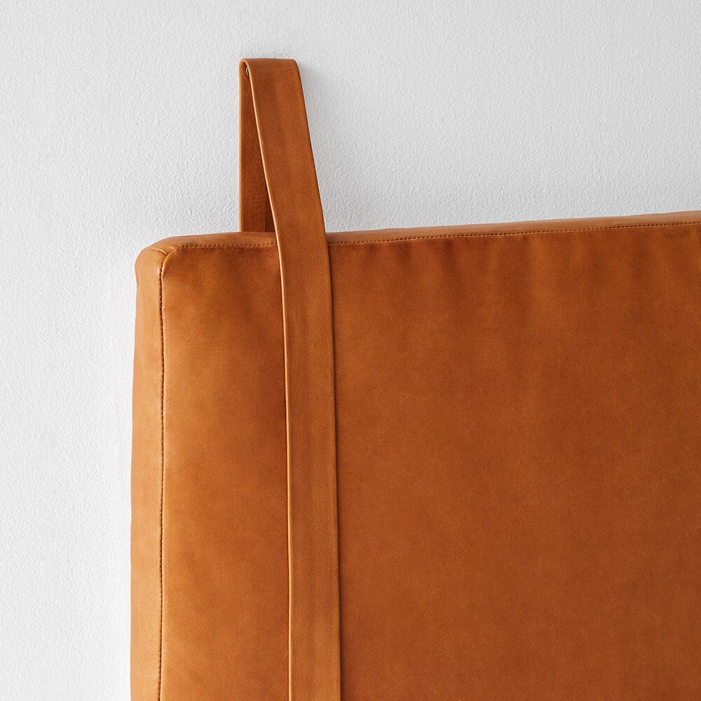 Hanging Leather Headboard - Image 4