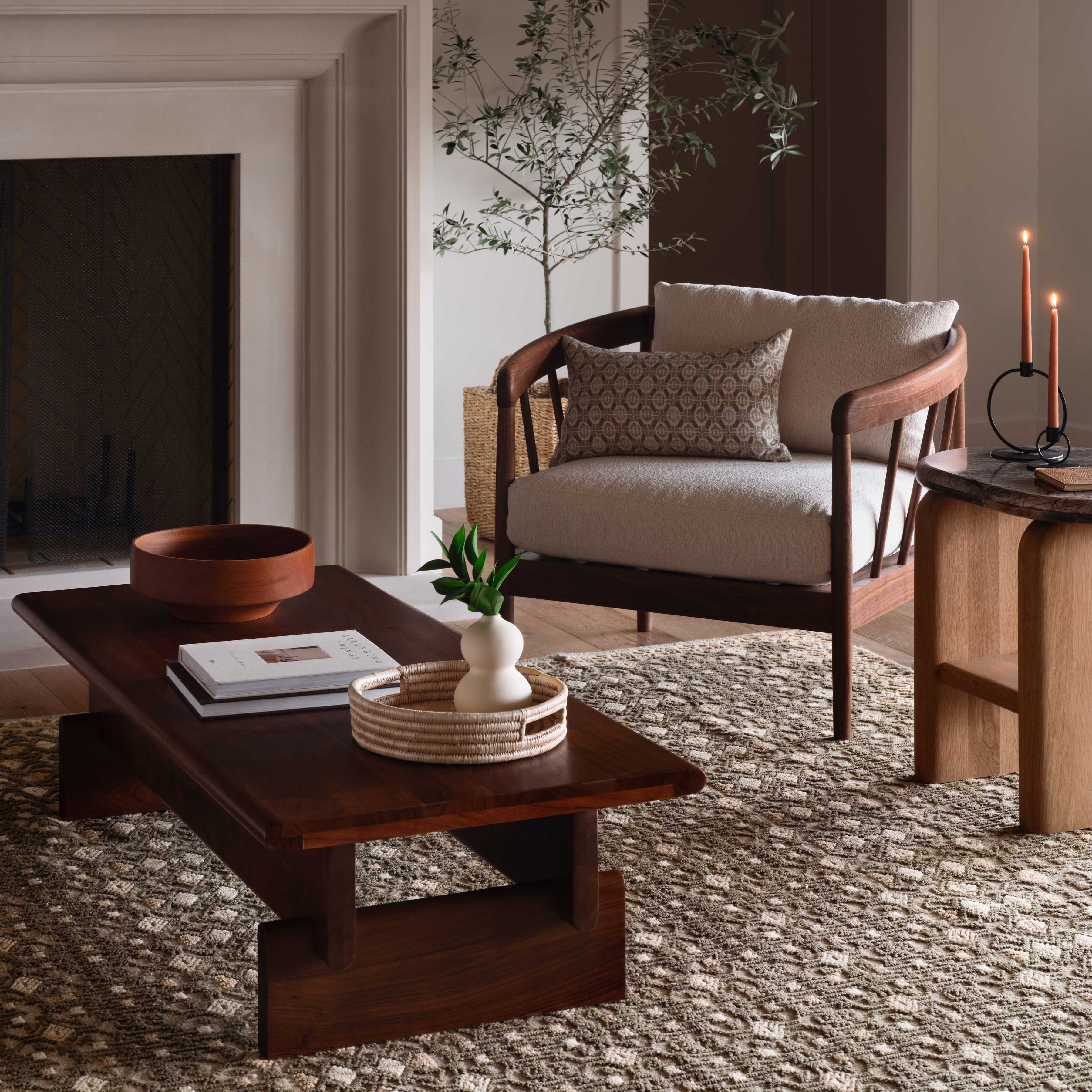 Hanita Hand-Knotted Area Rug - Image 3