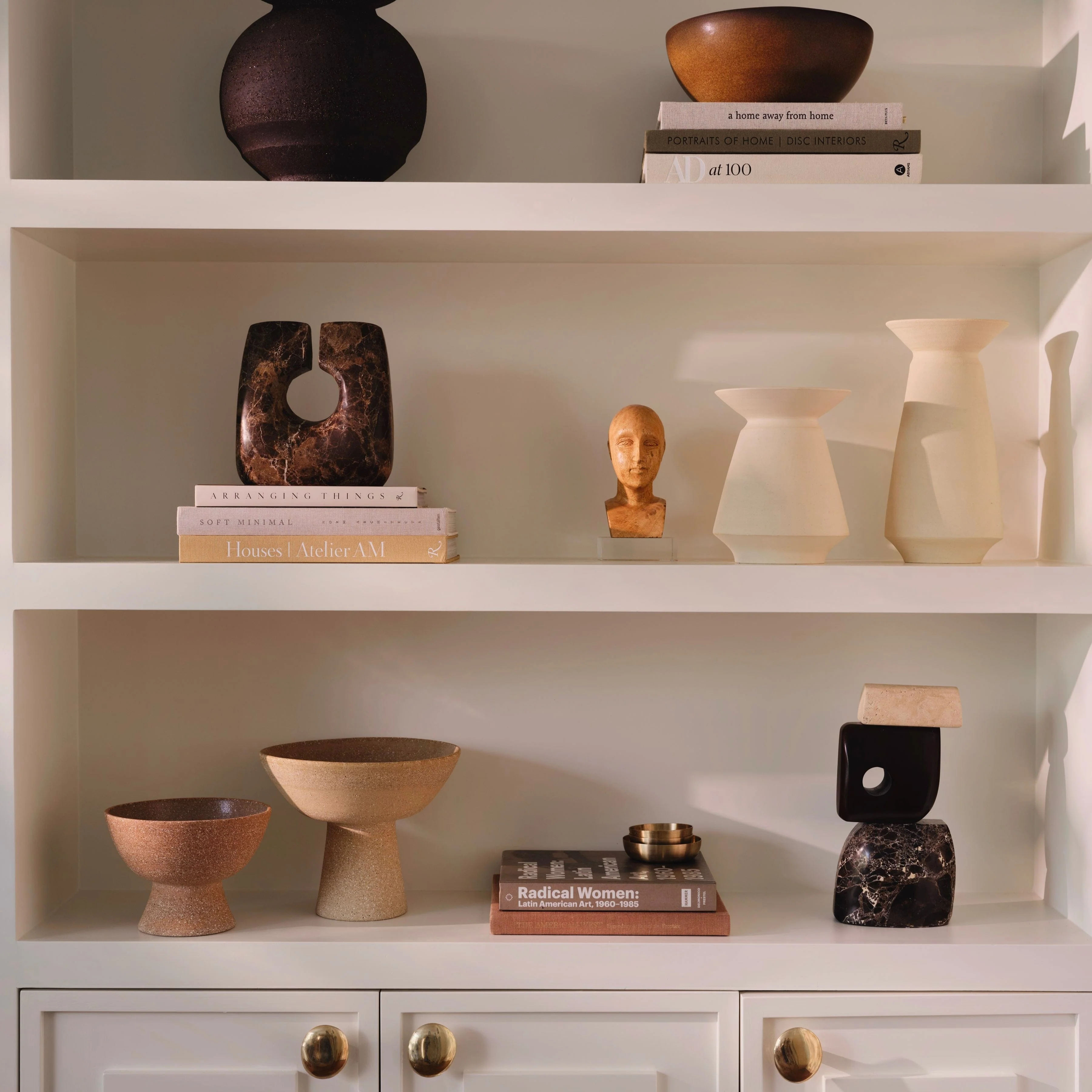 Hari Stone and Wood Sculpture - Image 2